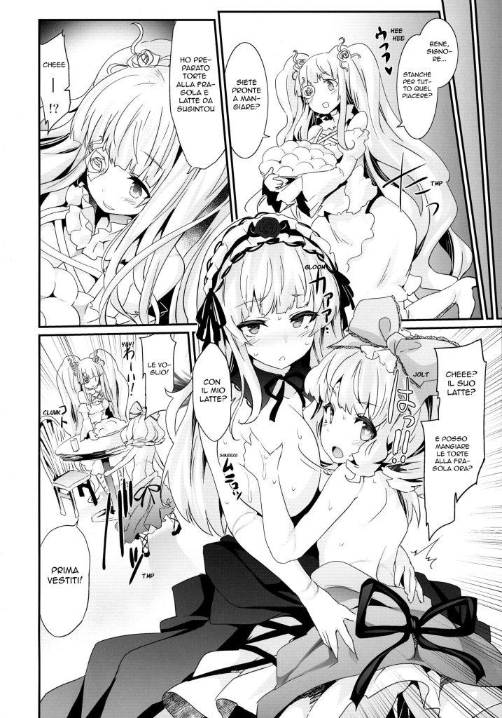 (C88) [Tousen Soudou (Tousen)] Bara Niku! | Curami, ti Prego! (Rozen Maiden) [Italian] 图片编号 24