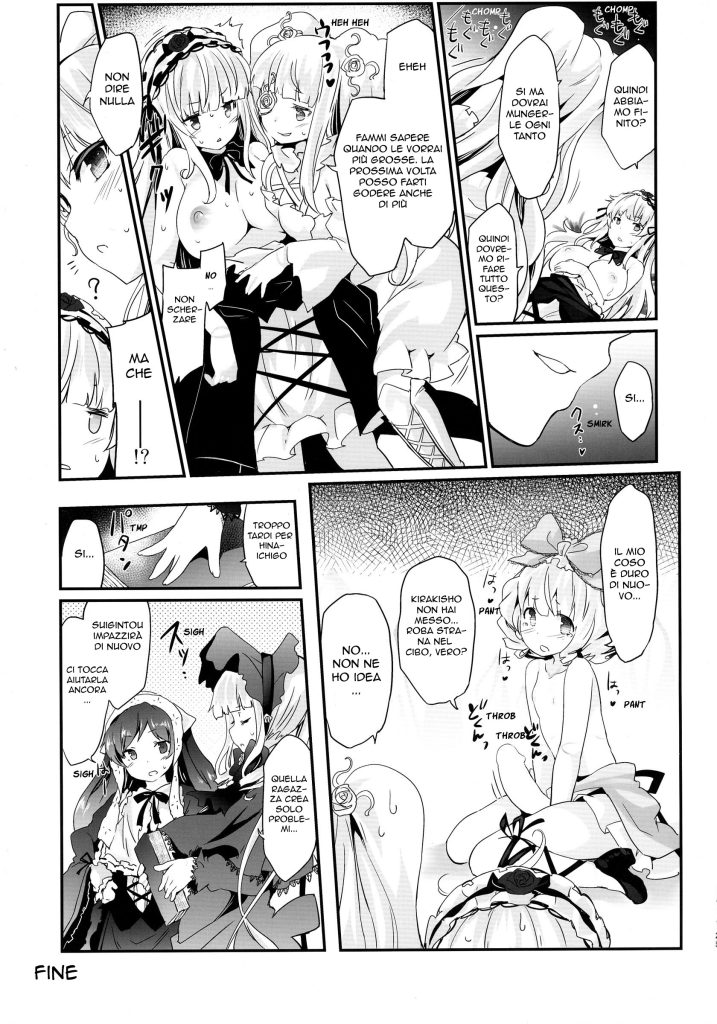 (C88) [Tousen Soudou (Tousen)] Bara Niku! | Curami, ti Prego! (Rozen Maiden) [Italian] 图片编号 25