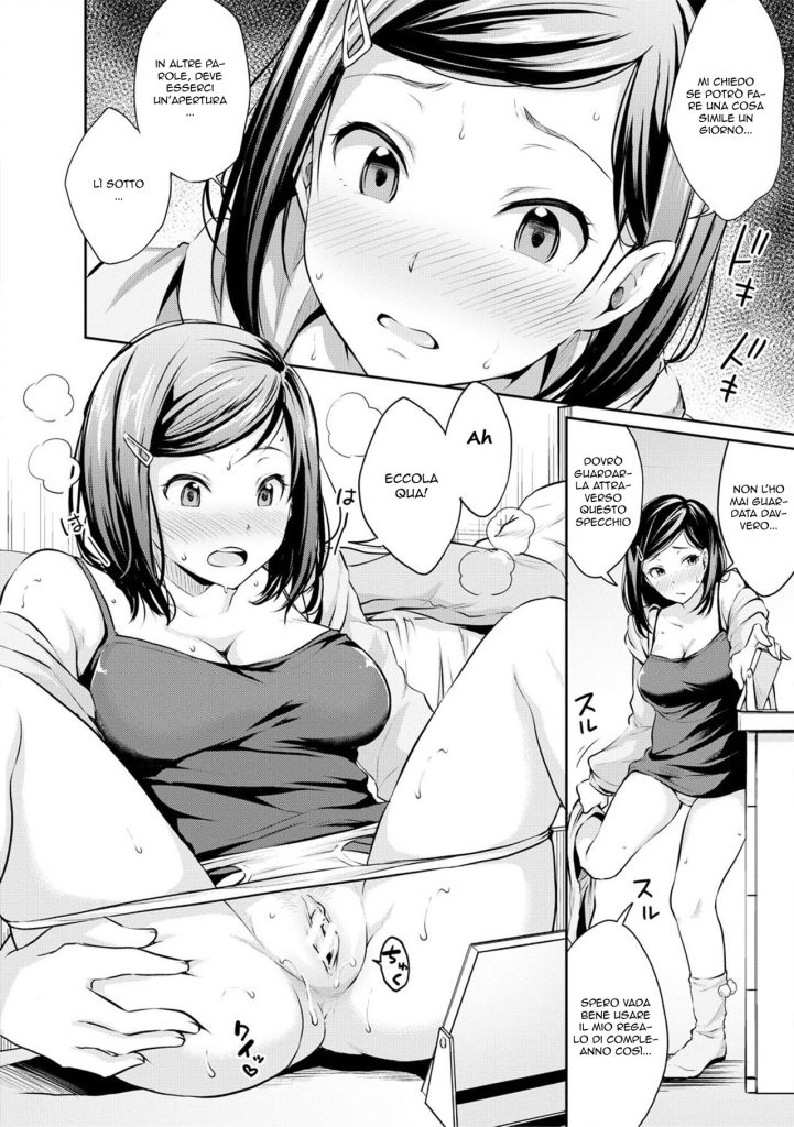 [Meganei] Shishunki Sex | Come sei Sexy (Shishunki Sex) [Italian] [Digital] numero di immagine  8