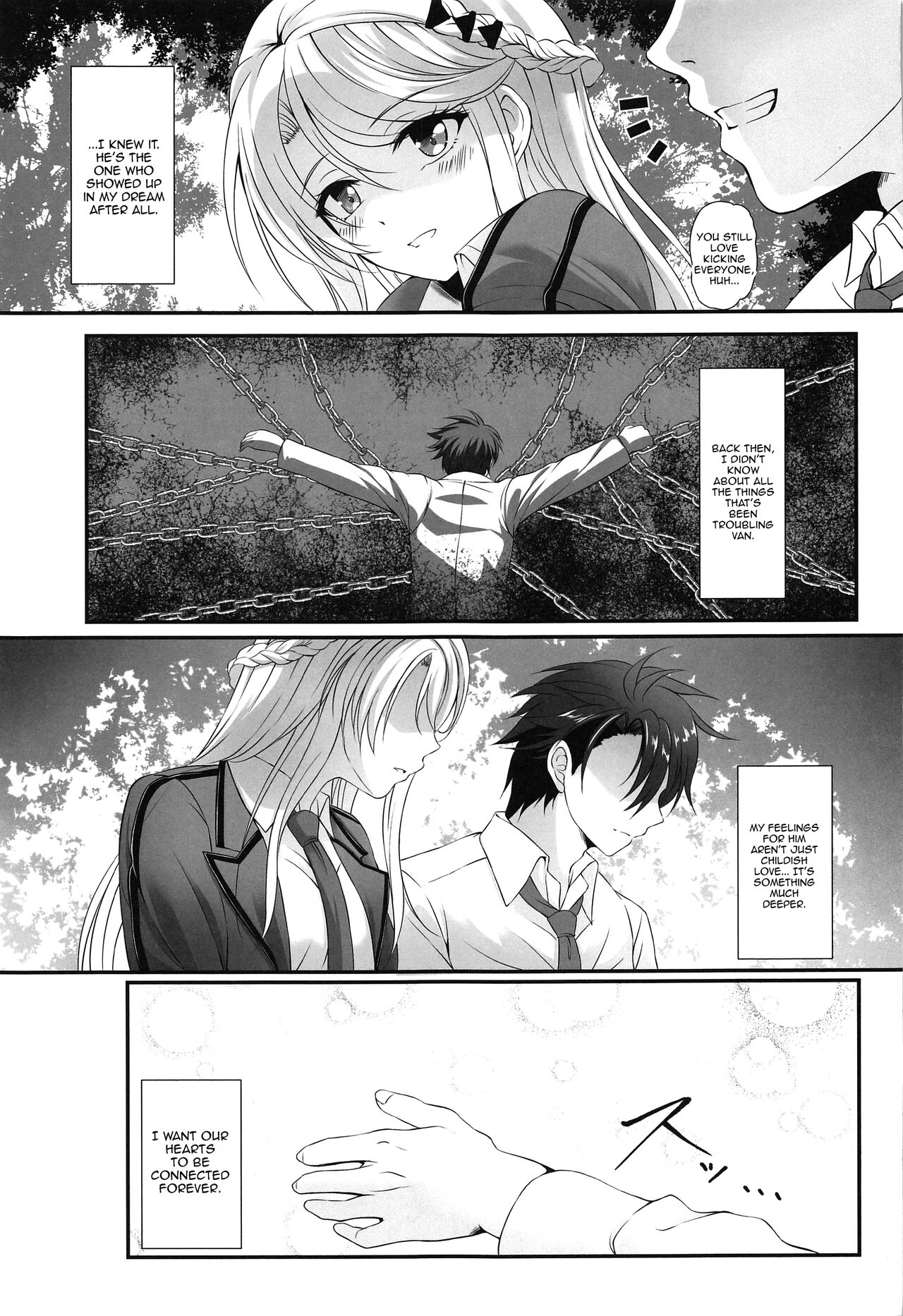 [The Seventh Sign (Kagura Yuuto)] Soubou Fragrance | Yearned Fragrance (The Legend of Heroes: Kuro no Kiseki) [English] {Doujins.com} [2024-01-27] image number 4