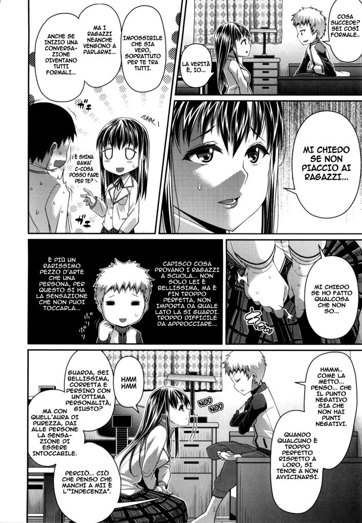 [Satsuki Imonet] Ane wa Gehin ni Utsukushiku | Mia Sorella è così Pura (One Show Time!) [Italian] image number 2