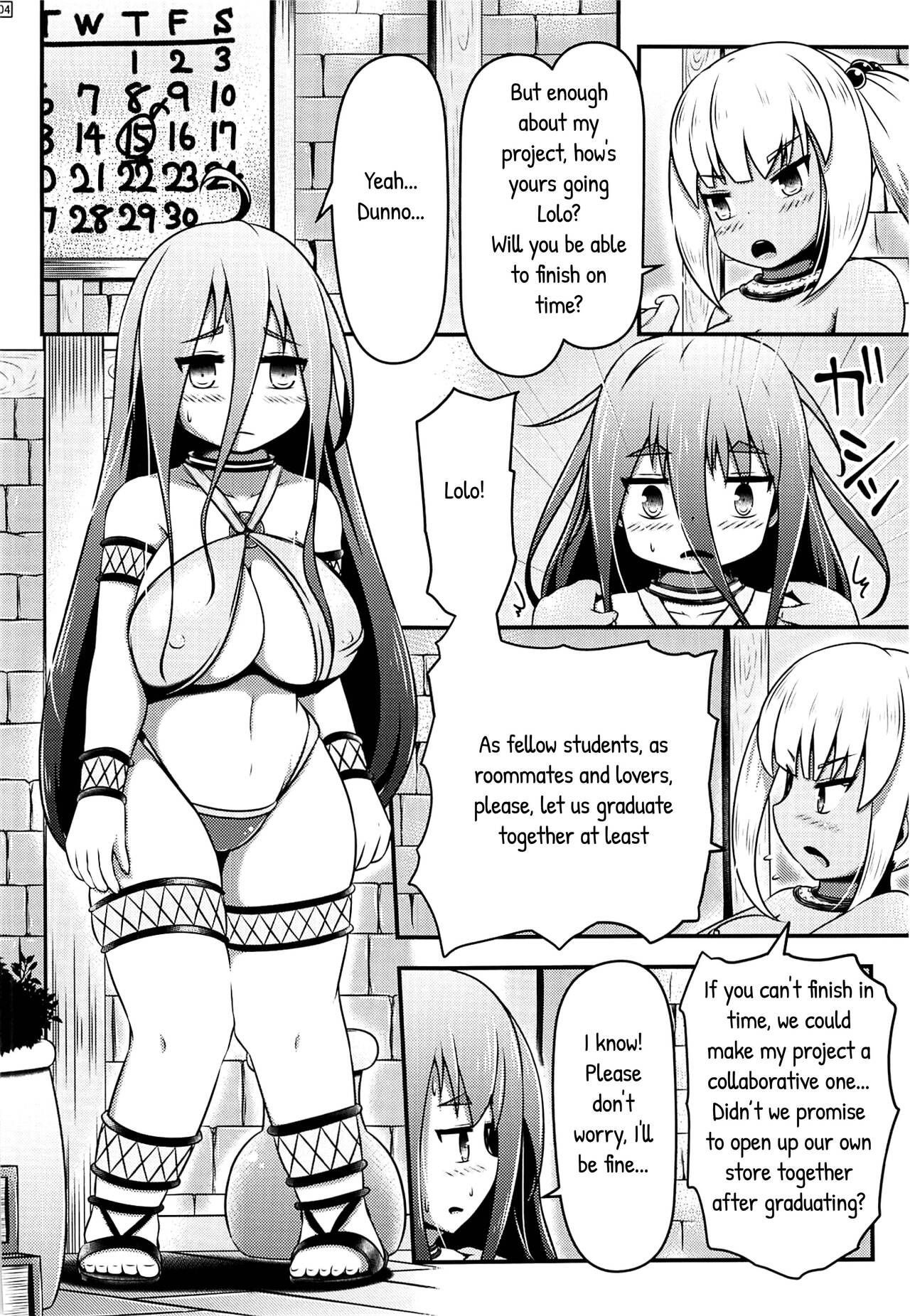 (C102) [Shiroi Shinoshino (Shinoda Kazuhiro)] Otona no Omocha o Ryousan Shitsuzukeru Renkinjutsushi-tachi | The Alchemists Who Couldn't Stop Producing Adult Toys [English] [goatgoatgoatgoatgoat] image number 3