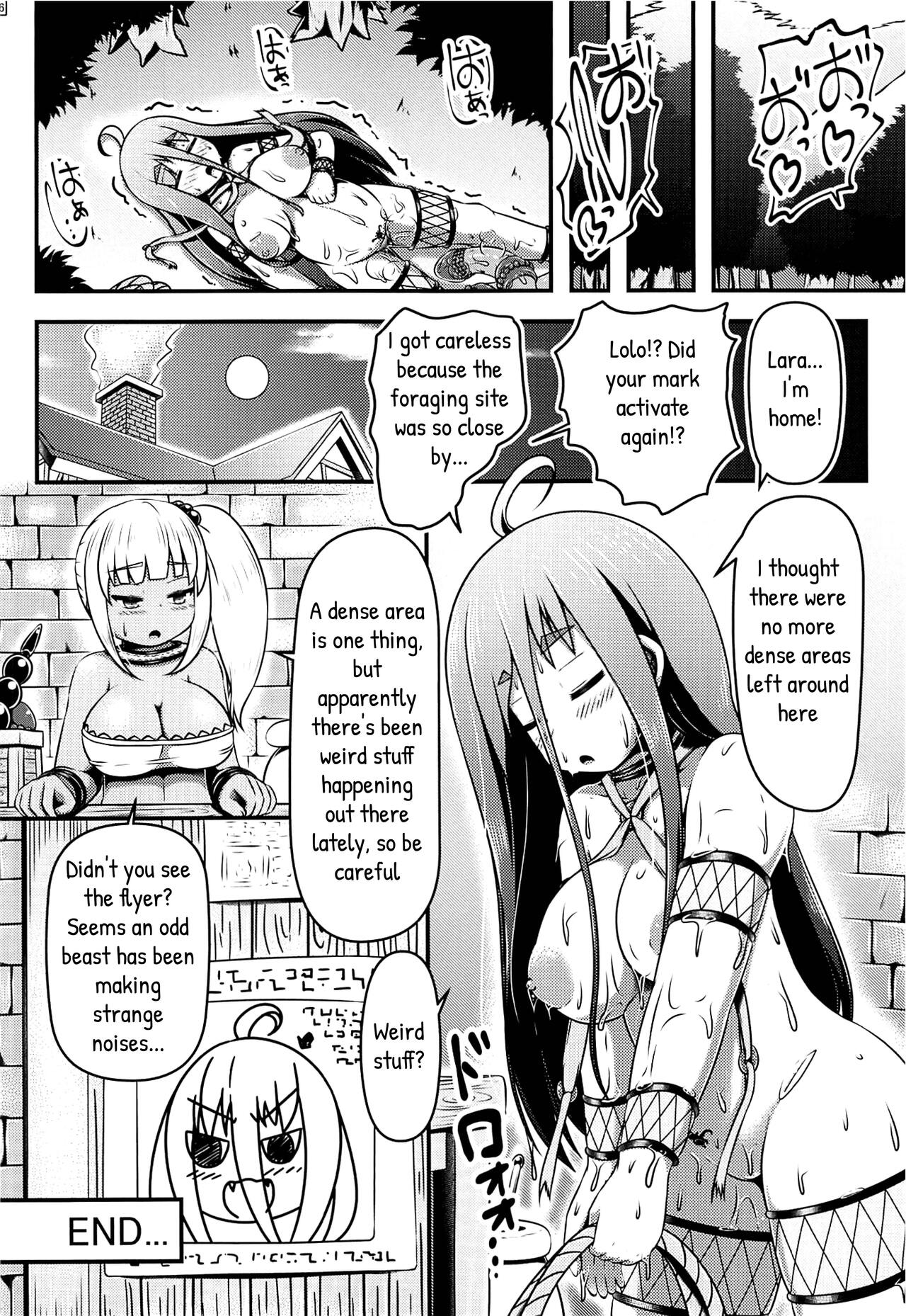 (C102) [Shiroi Shinoshino (Shinoda Kazuhiro)] Otona no Omocha o Ryousan Shitsuzukeru Renkinjutsushi-tachi | The Alchemists Who Couldn't Stop Producing Adult Toys [English] [goatgoatgoatgoatgoat] image number 25
