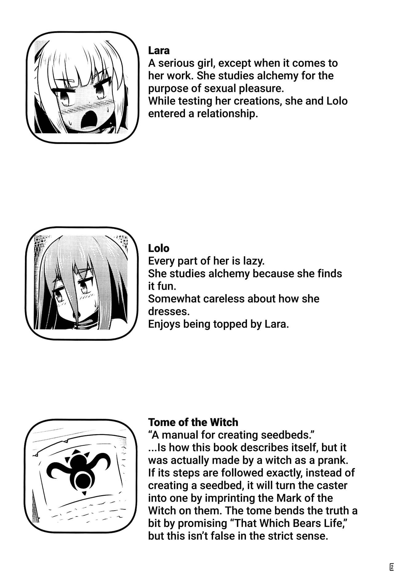 (C102) [Shiroi Shinoshino (Shinoda Kazuhiro)] Otona no Omocha o Ryousan Shitsuzukeru Renkinjutsushi-tachi | The Alchemists Who Couldn't Stop Producing Adult Toys [English] [goatgoatgoatgoatgoat] image number 26