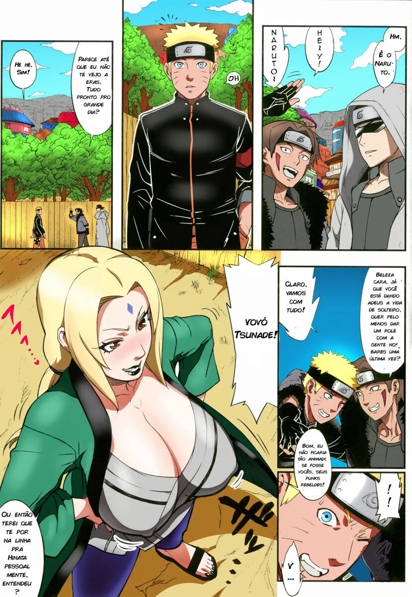 [Aroma Gaeru (Numahana)] Jukumitsuki Intouden 2   Debauchery of a Mature Honeypot Princess Ch 2 (Naruto) [Portuguese-BR] [Colorido] image number 2