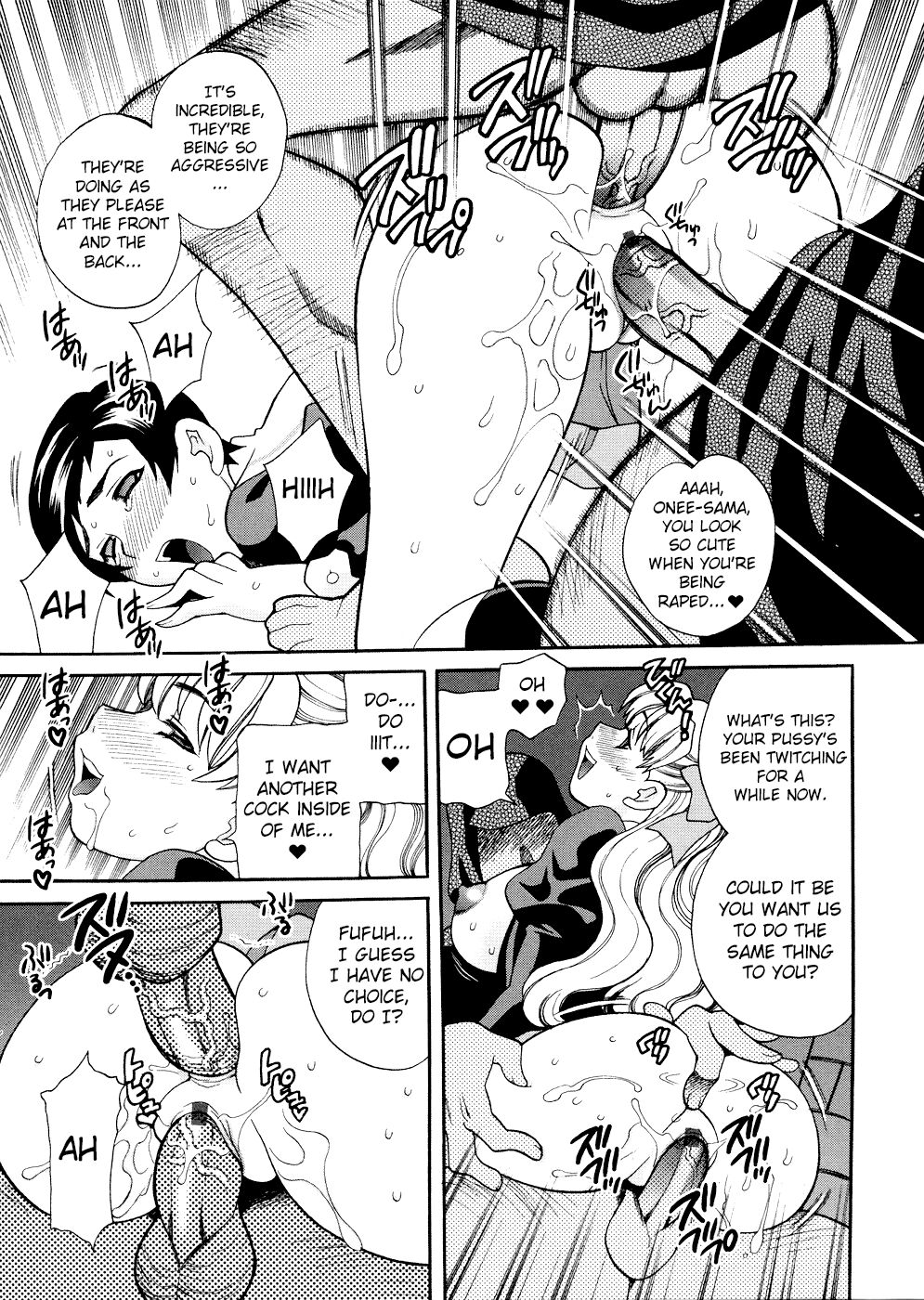 [Yuki Yanagi] Saint Girl’s Academy ~The Legend of Solvielle Ch.4 [English] 图片编号 13