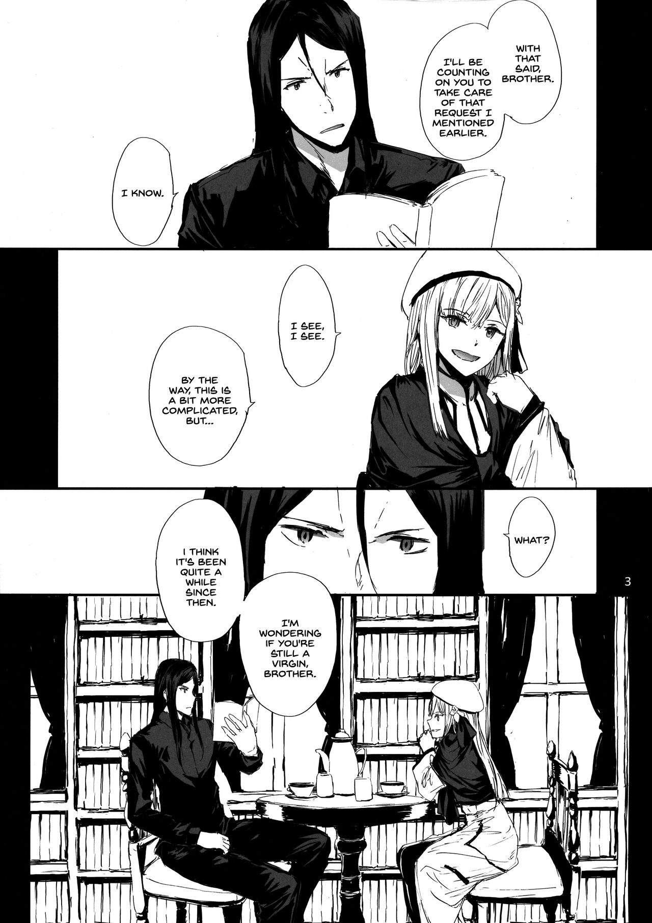 (C97) [furuike (Sumiya)] Citadel (Lord El-Melloi II Sei no Jikenbo) [English] [SDTLs] numero di immagine  5