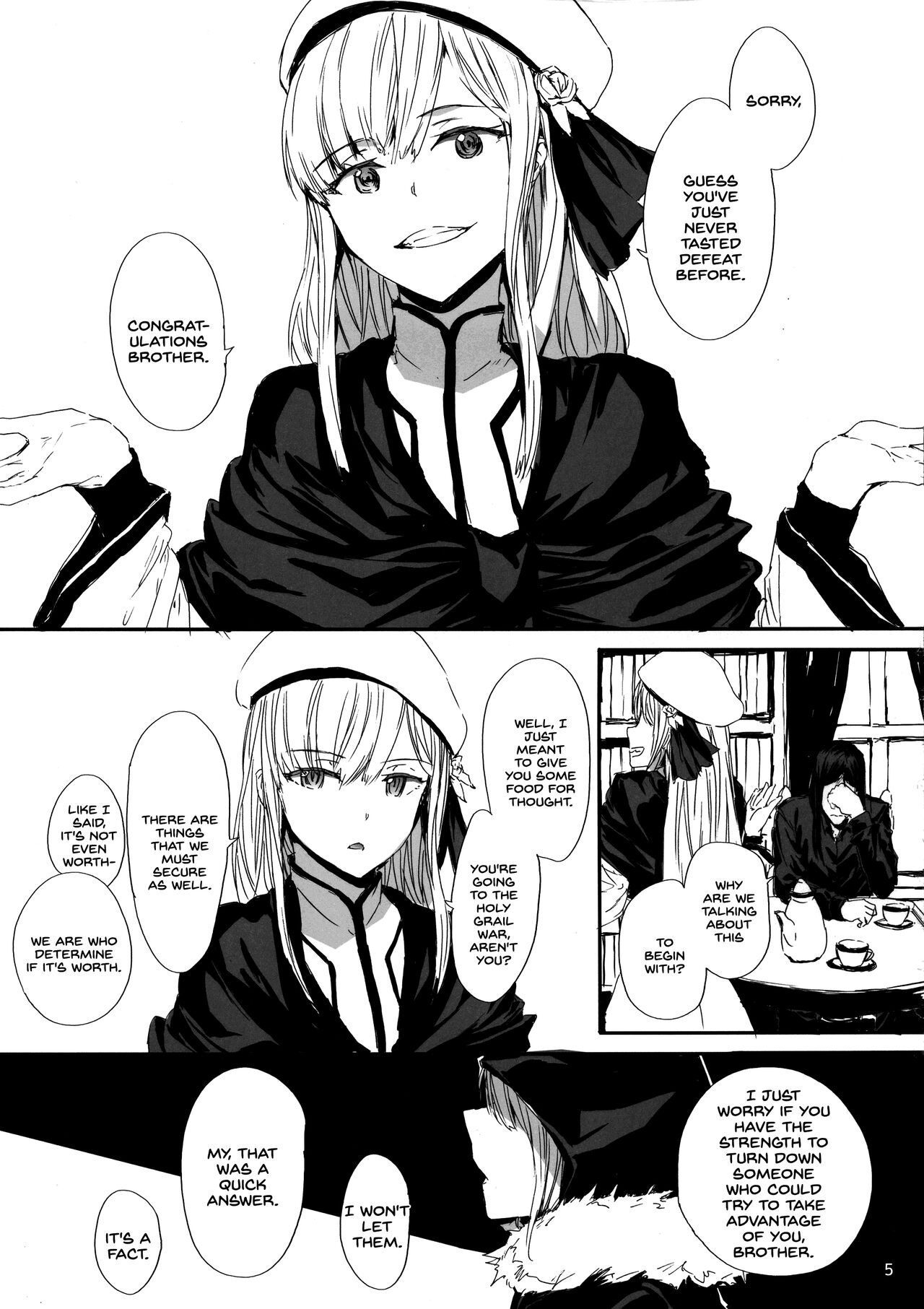 (C97) [furuike (Sumiya)] Citadel (Lord El-Melloi II Sei no Jikenbo) [English] [SDTLs] numero di immagine  7