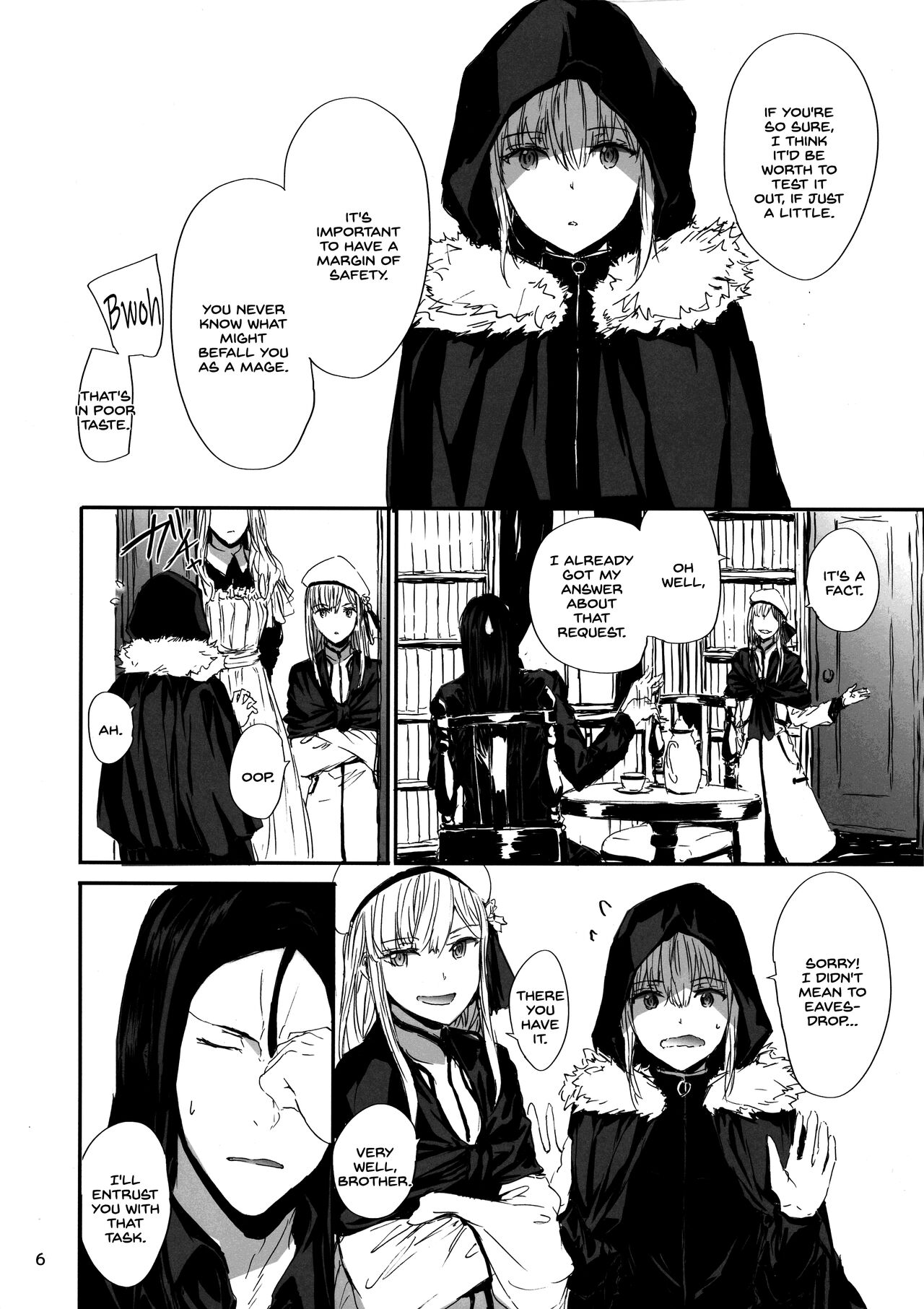(C97) [furuike (Sumiya)] Citadel (Lord El-Melloi II Sei no Jikenbo) [English] [SDTLs] numero di immagine  8
