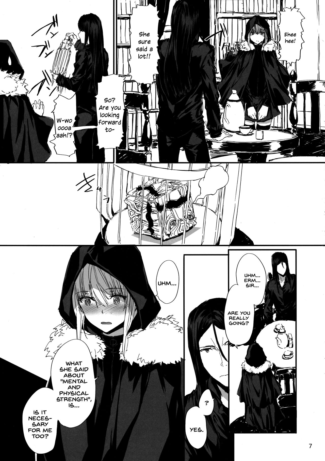 (C97) [furuike (Sumiya)] Citadel (Lord El-Melloi II Sei no Jikenbo) [English] [SDTLs] numero di immagine  9