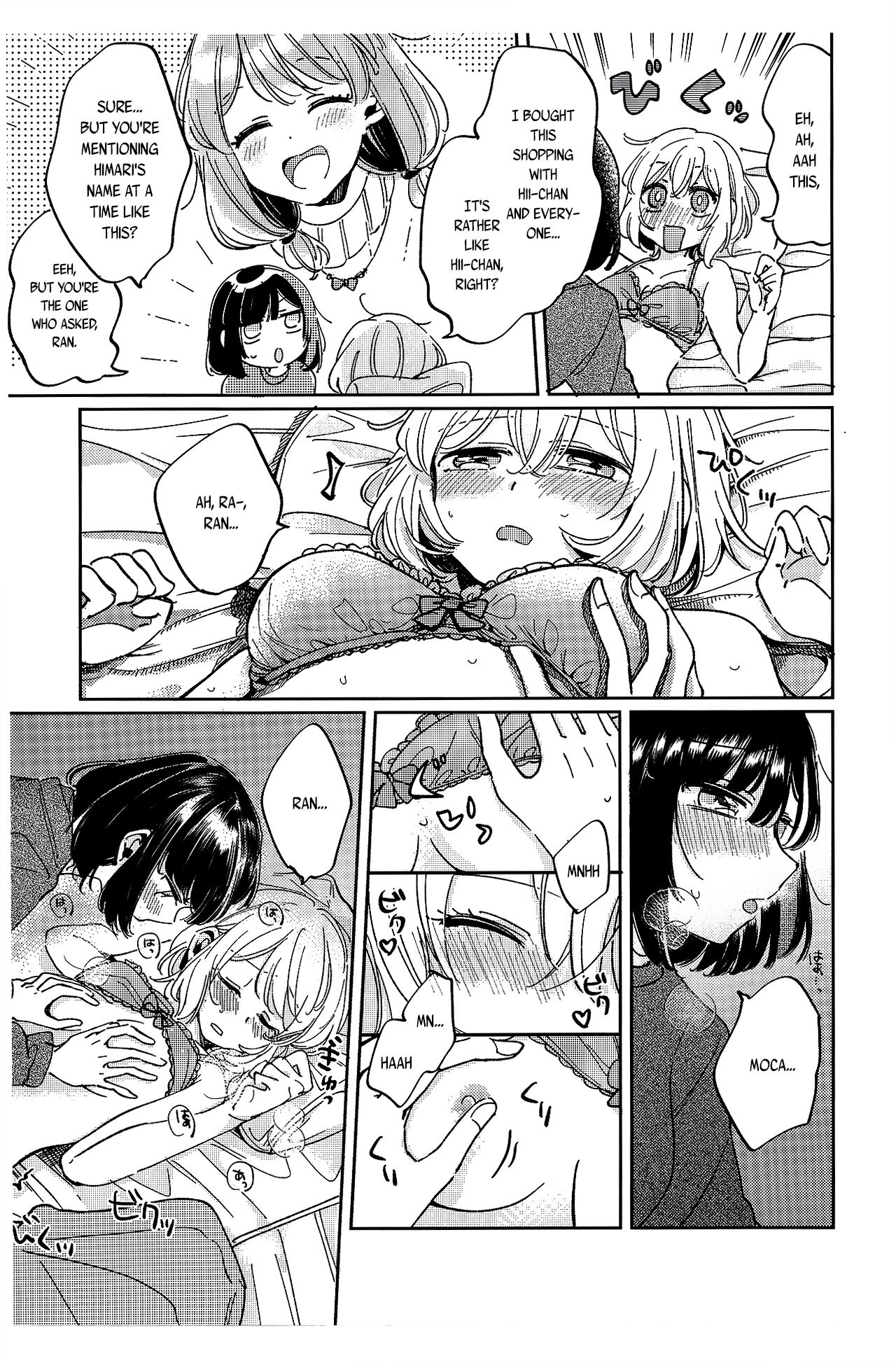 [Zawameki Jambo (Zawameki)] Sono Nukumori to, Tomo ni Aru (BanG Dream!) [English] [WindyFall Scanlations] 이미지 번호 17