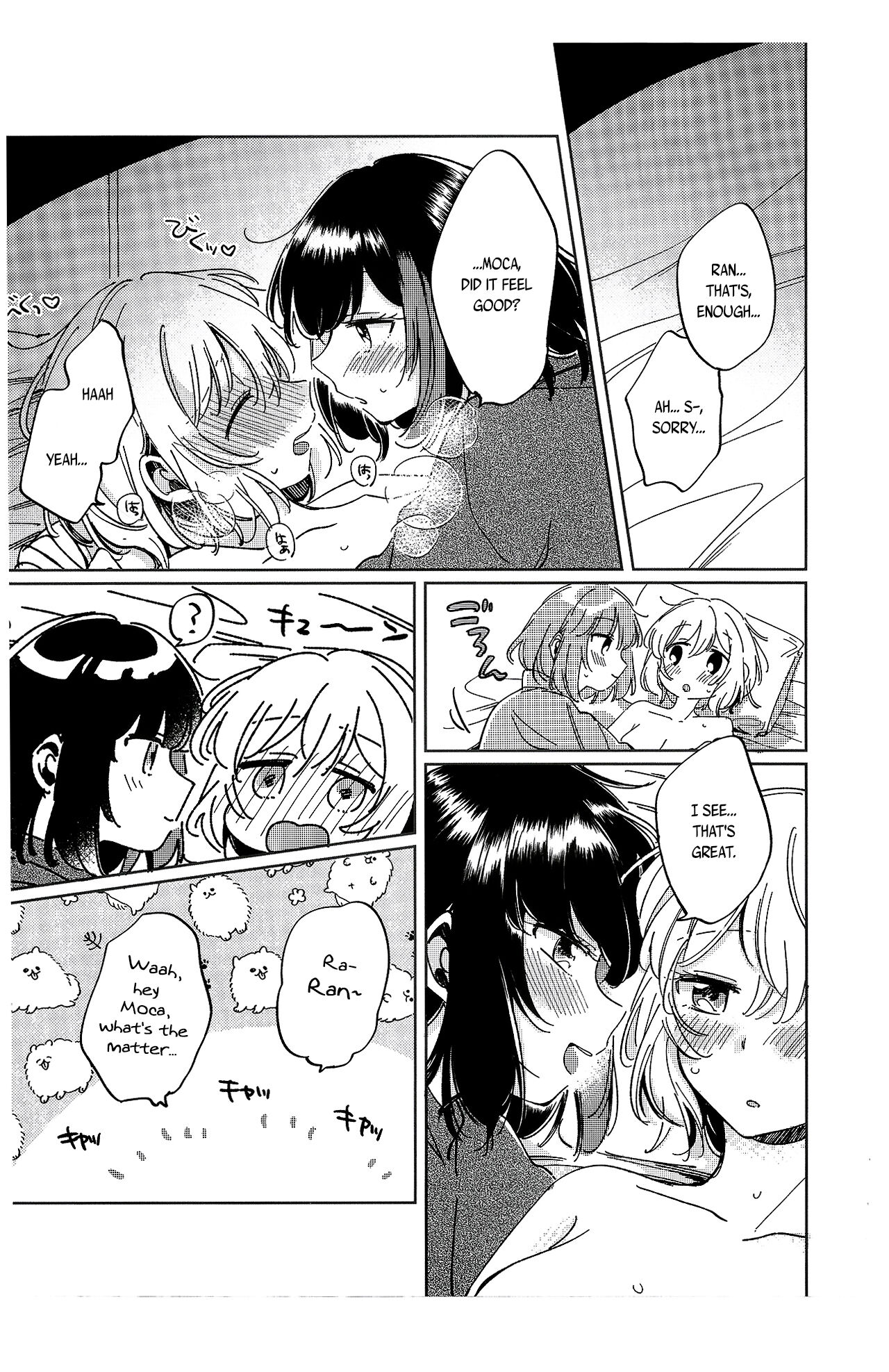 [Zawameki Jambo (Zawameki)] Sono Nukumori to, Tomo ni Aru (BanG Dream!) [English] [WindyFall Scanlations] 이미지 번호 23