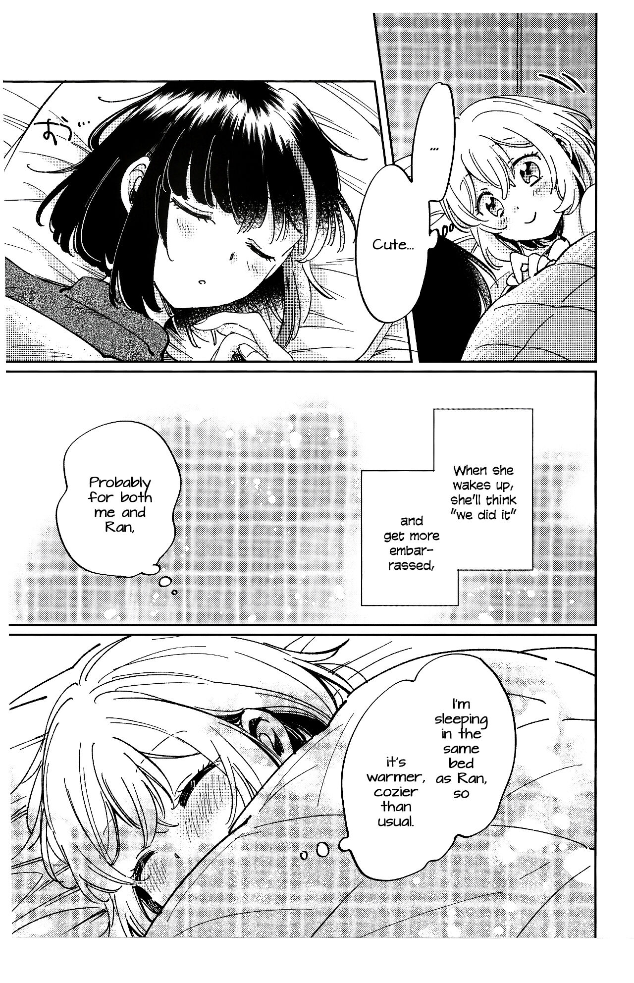 [Zawameki Jambo (Zawameki)] Sono Nukumori to, Tomo ni Aru (BanG Dream!) [English] [WindyFall Scanlations] 이미지 번호 35