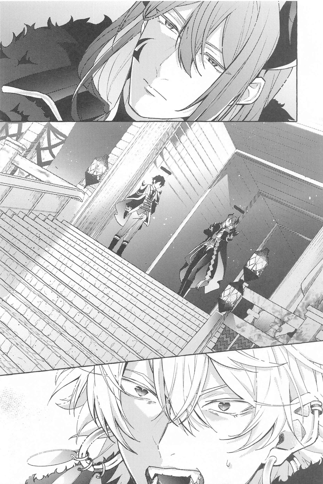 (Samasu Koi Ichizu na Omoi JB2023) [Toriaezu Nama de. (ZAZI)] To be continued! (Hypnosis Mic) imagen número 7