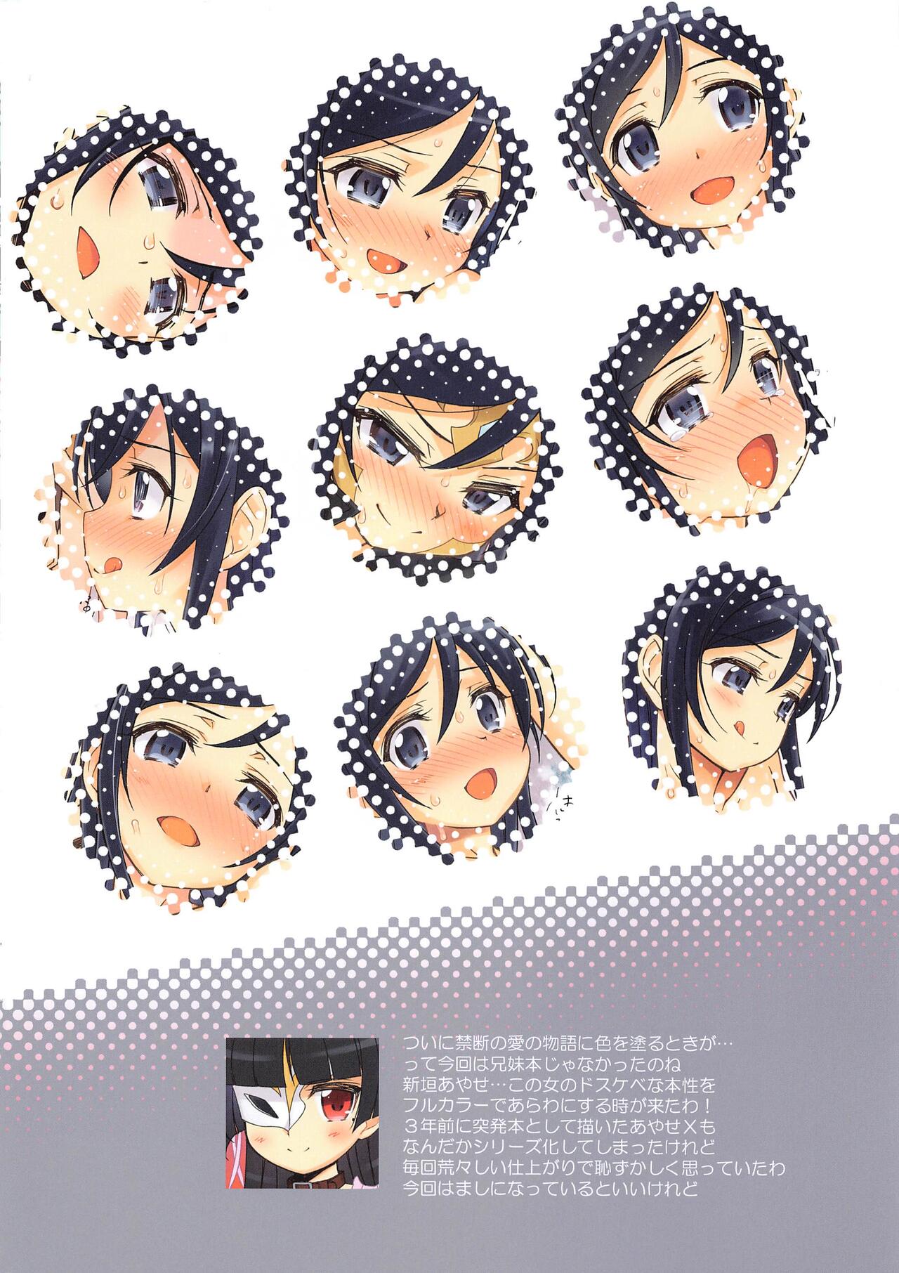 (C103) [BOTTOMRESSPIT (Bonzakashi)] Ayase X  FULL - Fallen Angel  (Ore no Imouto ga Konna ni Kawaii Wake ga Nai) 이미지 번호 3