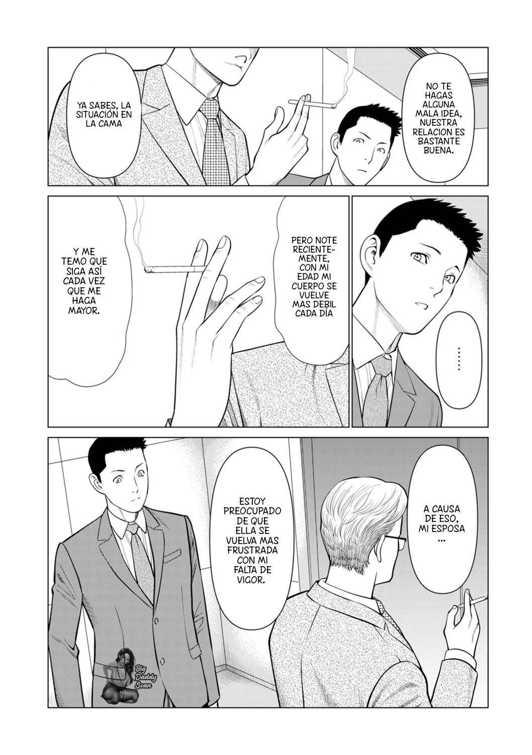 [Takasugi Kou] Izanai Ch. 1 | Invitación 1 (COMIC Kuriberon DUMA 2021-07 Vol. 27) [Spanish] [Big Daddy Scan] image number 4