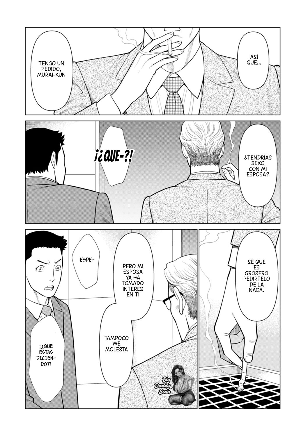 [Takasugi Kou] Izanai Ch. 1 | Invitación 1 (COMIC Kuriberon DUMA 2021-07 Vol. 27) [Spanish] [Big Daddy Scan] image number 5