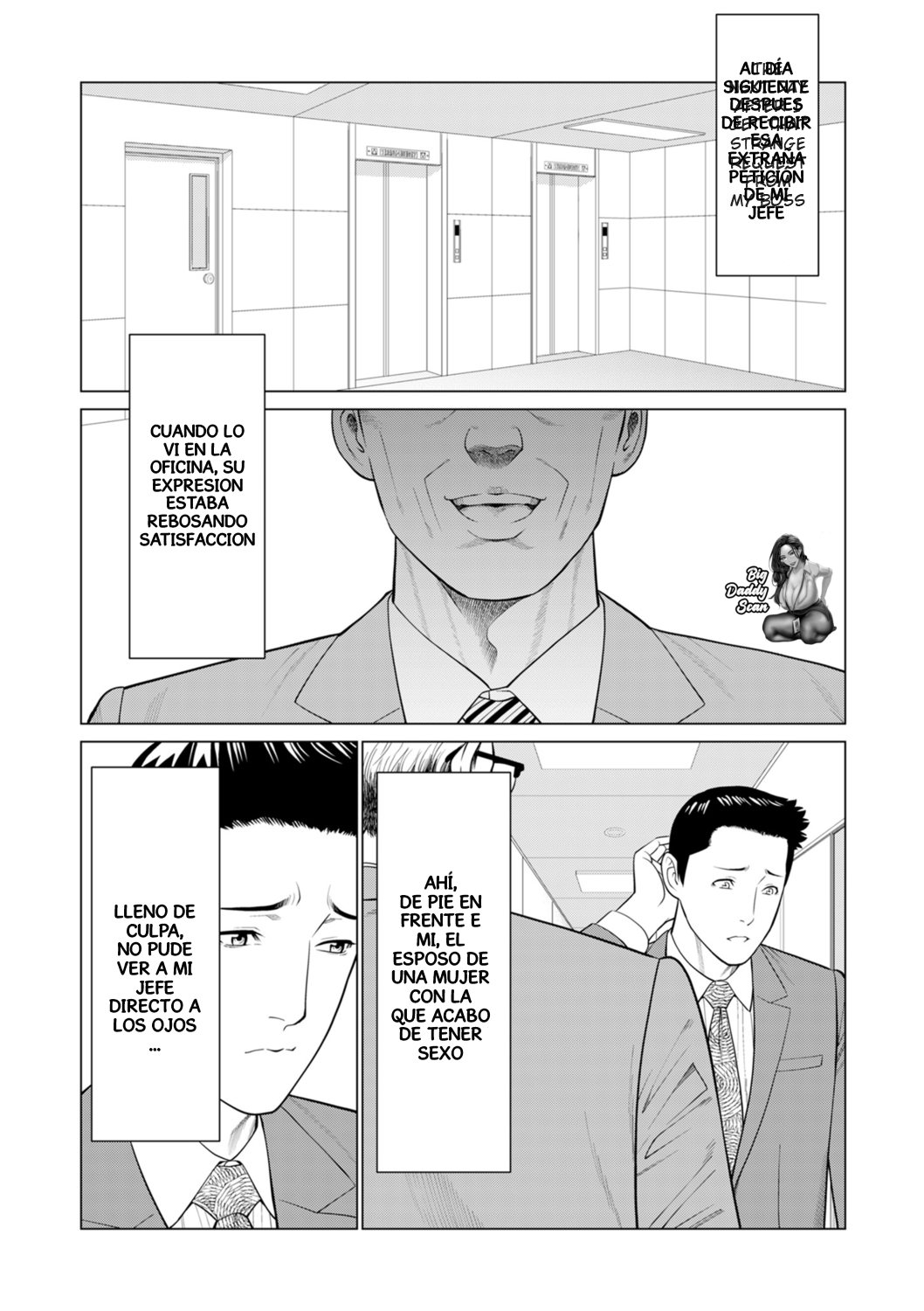 [Takasugi Kou] Izanai Ch. 1 | Invitación 1 (COMIC Kuriberon DUMA 2021-07 Vol. 27) [Spanish] [Big Daddy Scan] image number 14