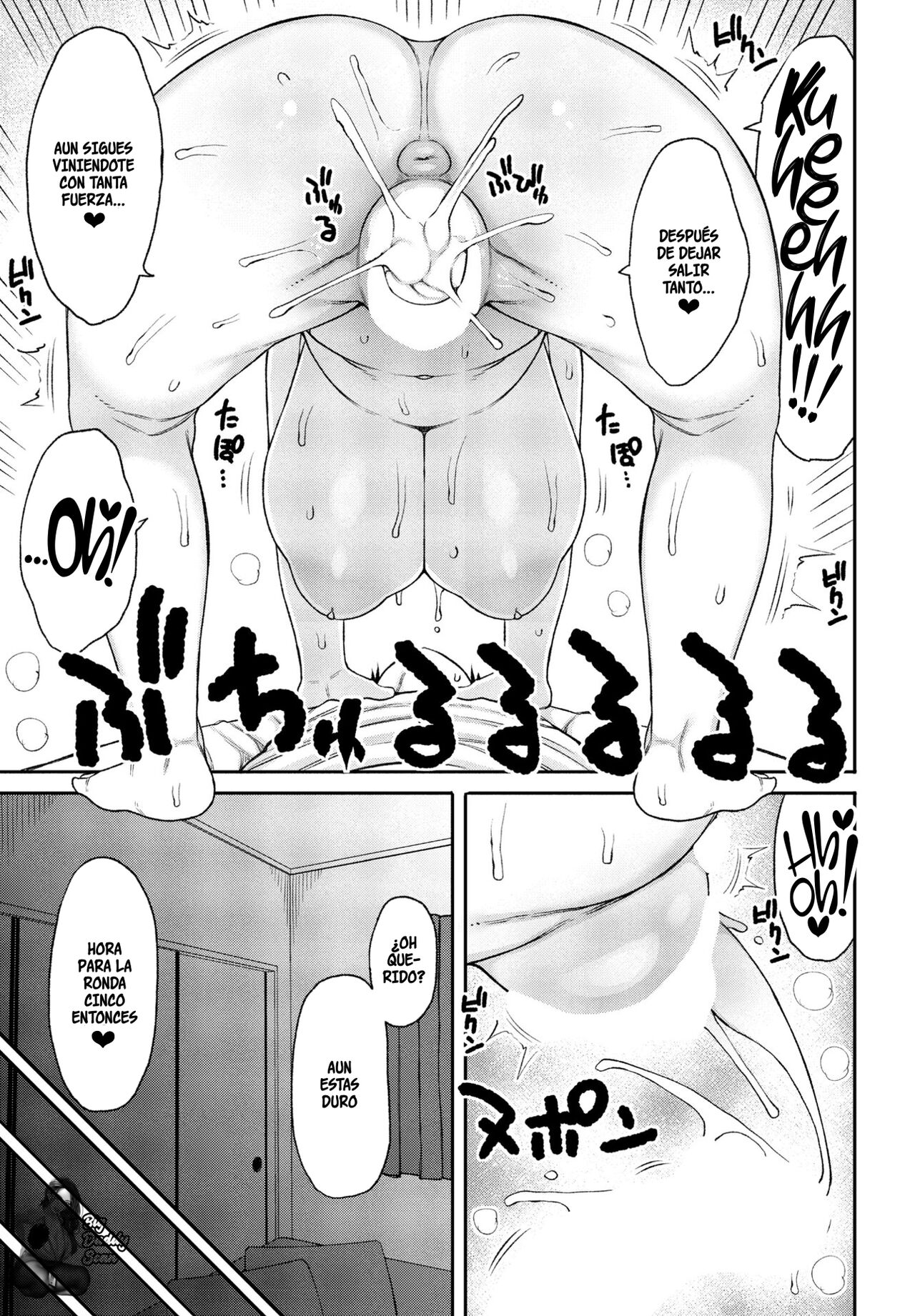 [Nagaikusa] Ore no Haha wa Uchi de wa... | Mi mamá en casa (COMIC Penguin Club 2023-07) [Spanish] [Big Daddy Scan] [Digital] 이미지 번호 19