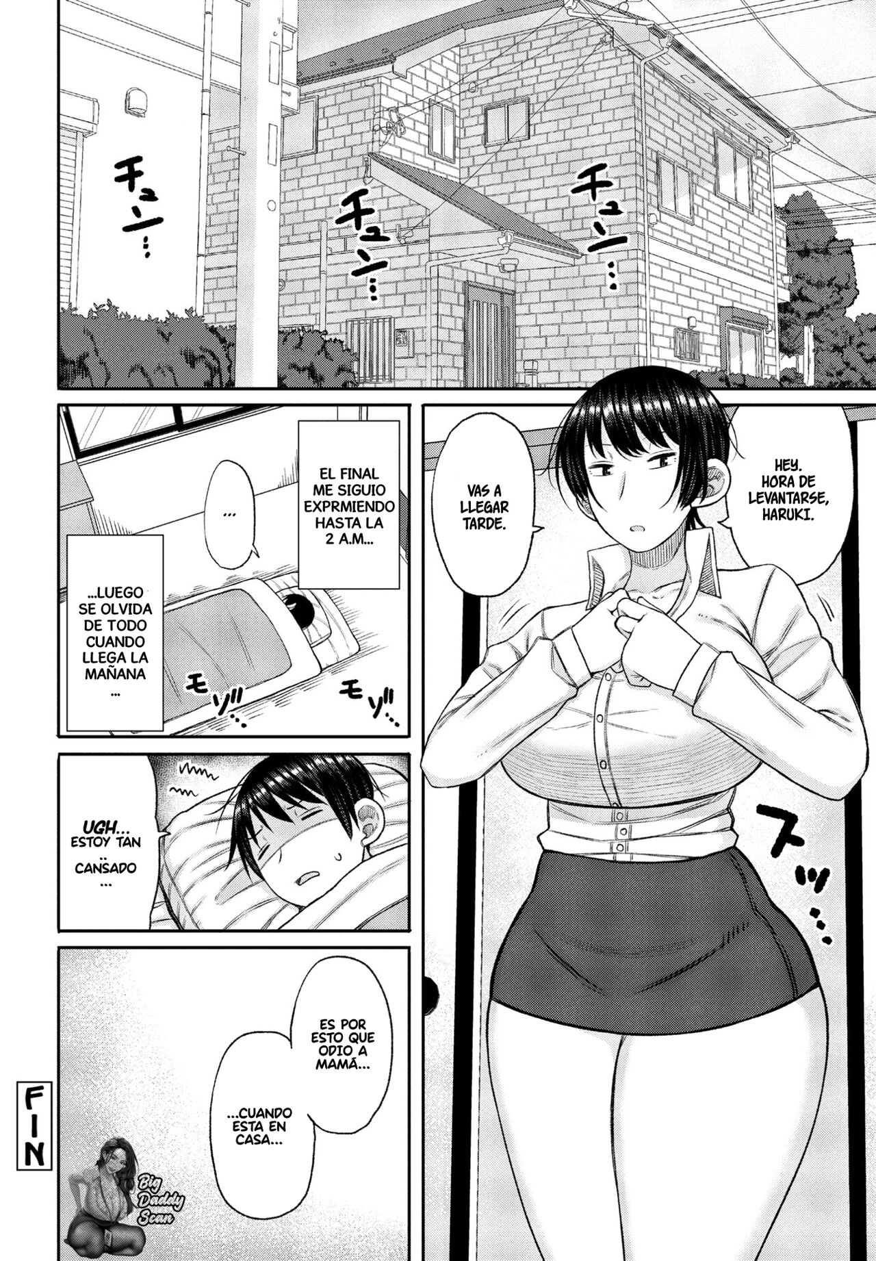 [Nagaikusa] Ore no Haha wa Uchi de wa... | Mi mamá en casa (COMIC Penguin Club 2023-07) [Spanish] [Big Daddy Scan] [Digital] 이미지 번호 20