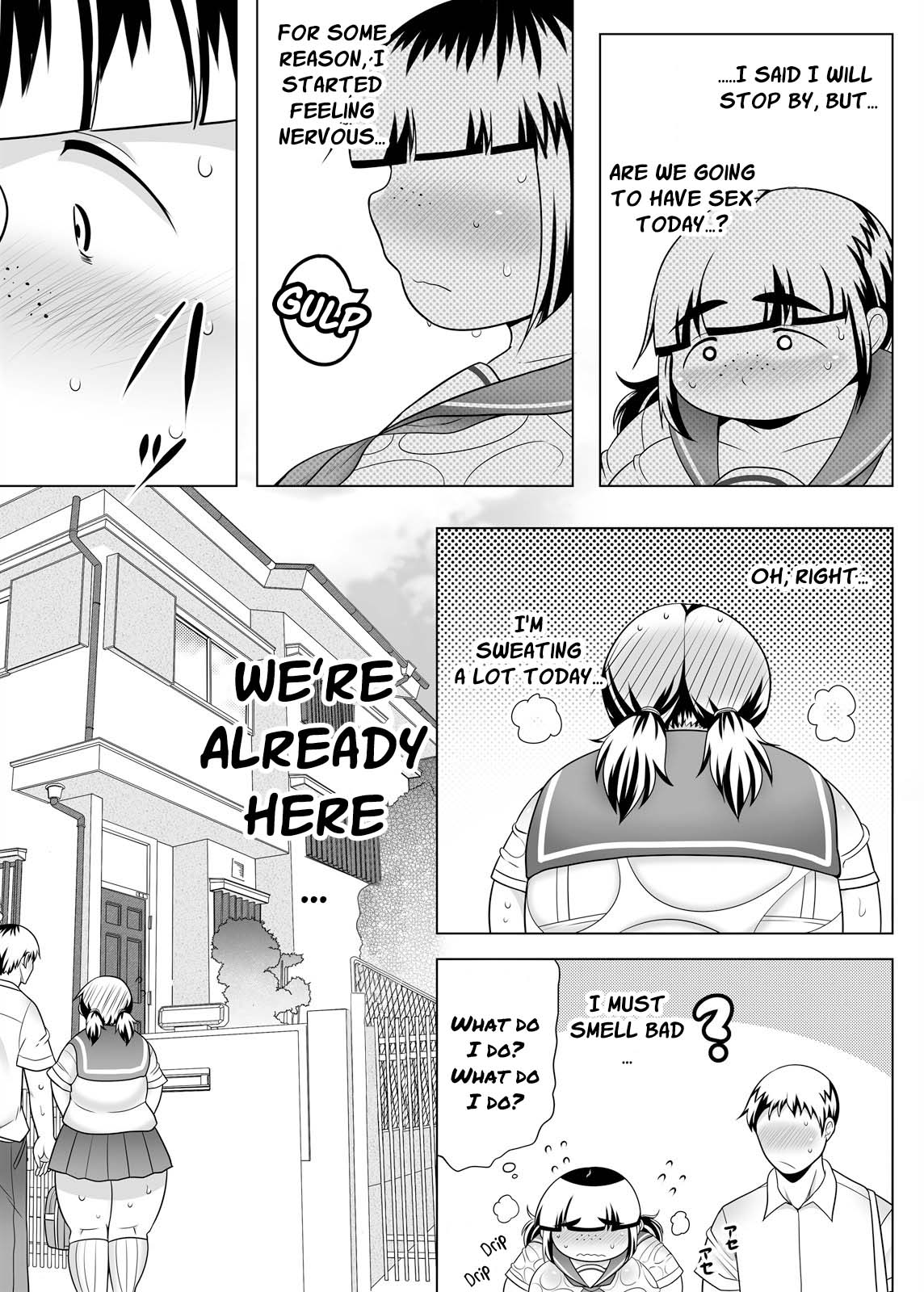 Passionate Sex with Chubby Girlfriend [Takeyama Shimeji] [Potanya] [English] 图片编号 7