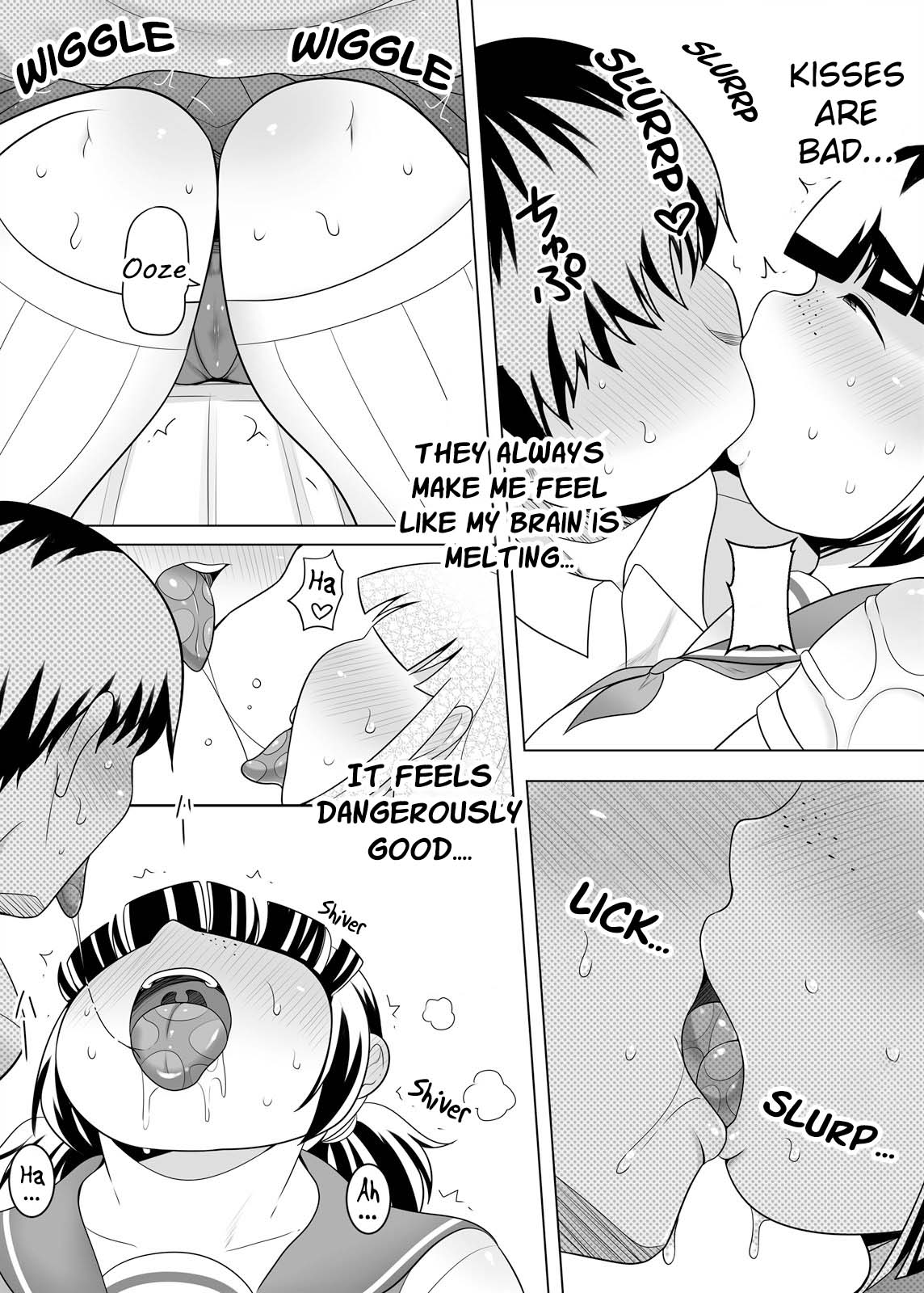 Passionate Sex with Chubby Girlfriend [Takeyama Shimeji] [Potanya] [English] 图片编号 13