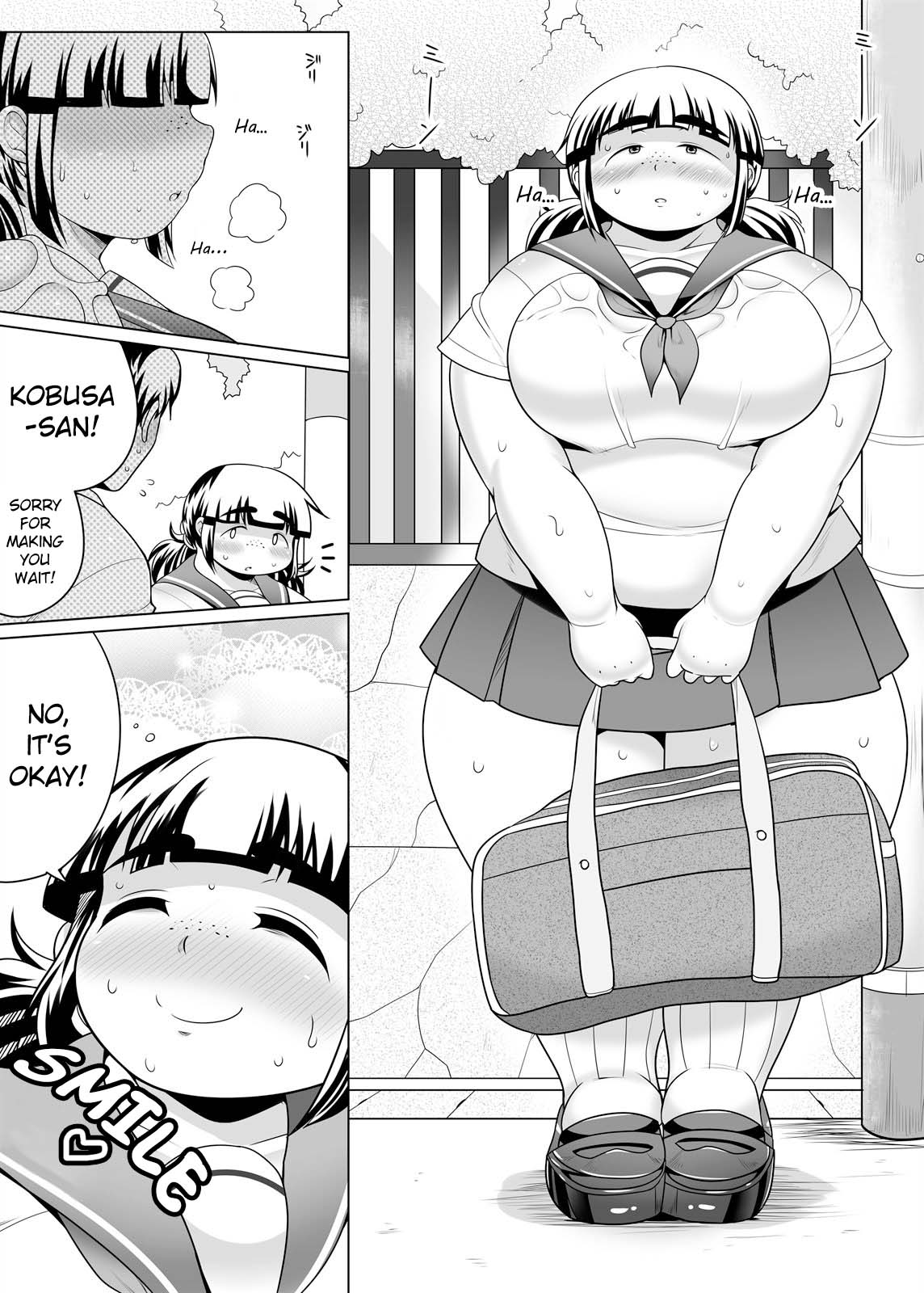 Passionate Sex with Chubby Girlfriend [Takeyama Shimeji] [Poranya] [English] Bildnummer 2