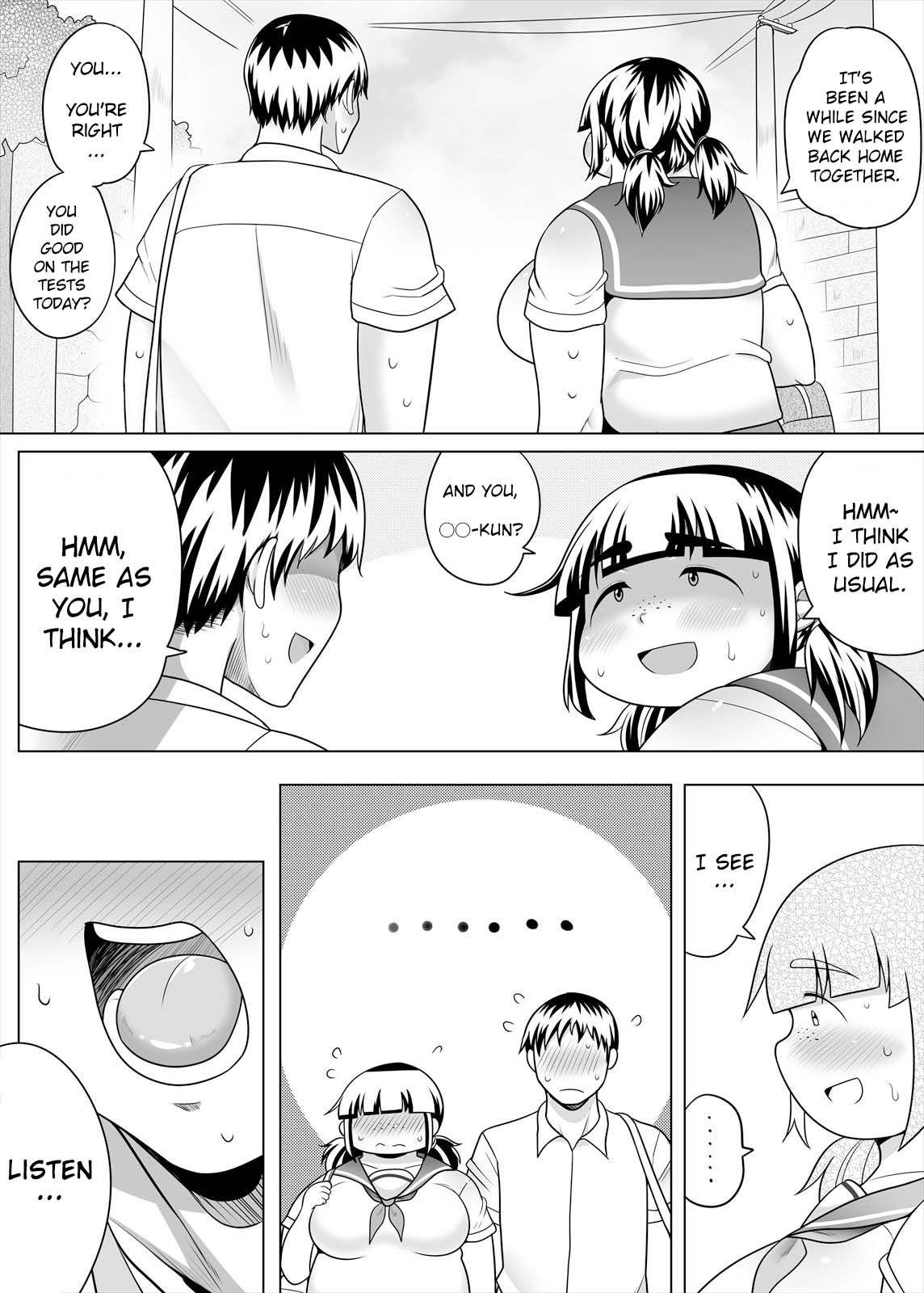 Passionate Sex with Chubby Girlfriend [Takeyama Shimeji] [Poranya] [English] Bildnummer 3