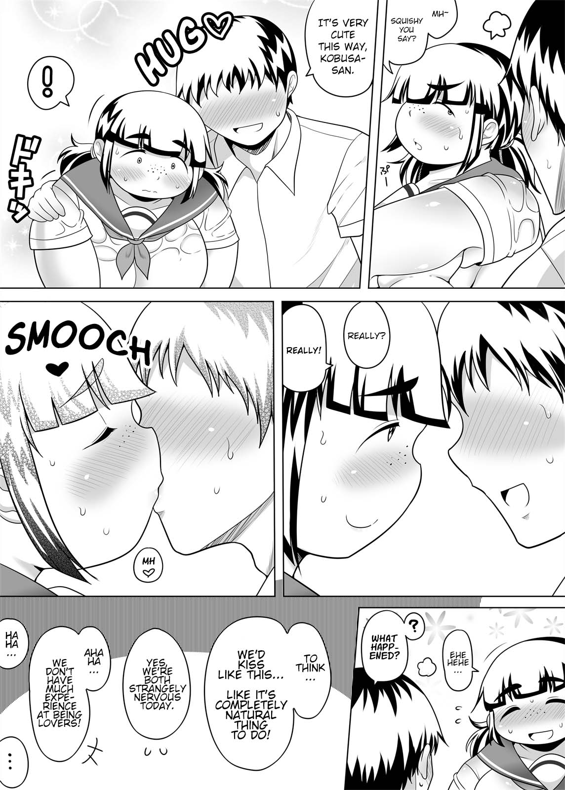 Passionate Sex with Chubby Girlfriend [Takeyama Shimeji] [Poranya] [English] Bildnummer 9