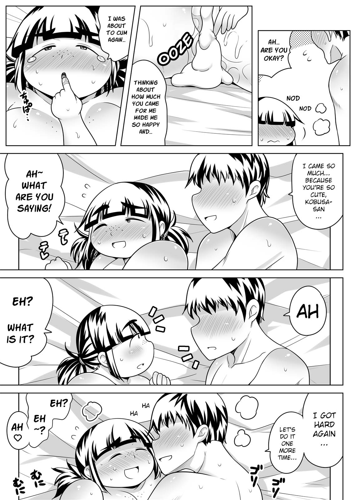 Passionate Sex with Chubby Girlfriend [Takeyama Shimeji] [Poranya] [English] Bildnummer 56