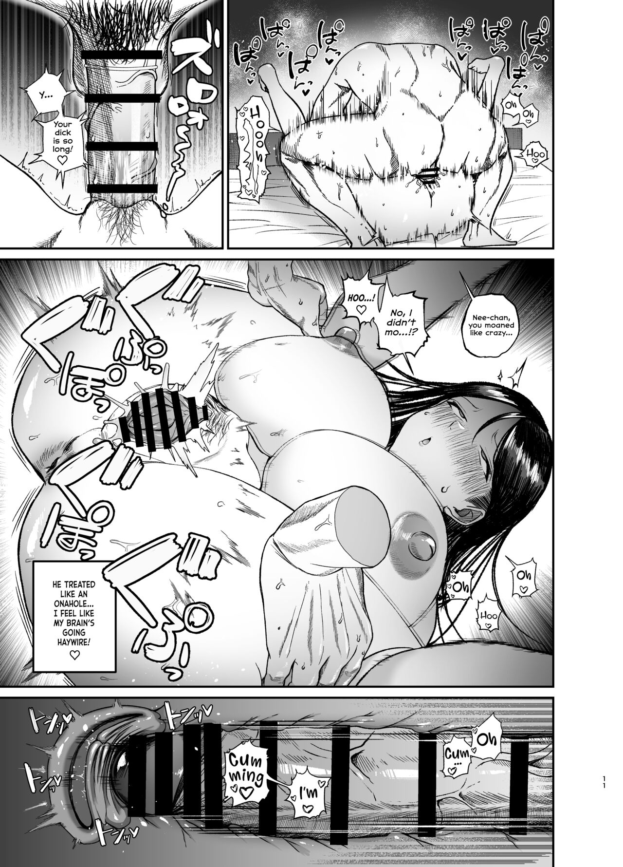 [Getsumatsu (Shuumatsu)] Ane de Shikoru Otouto to Onaritai Ane ga Souguu shita Kekka [English] [Vivid Rabbit Translation] imagen número 11