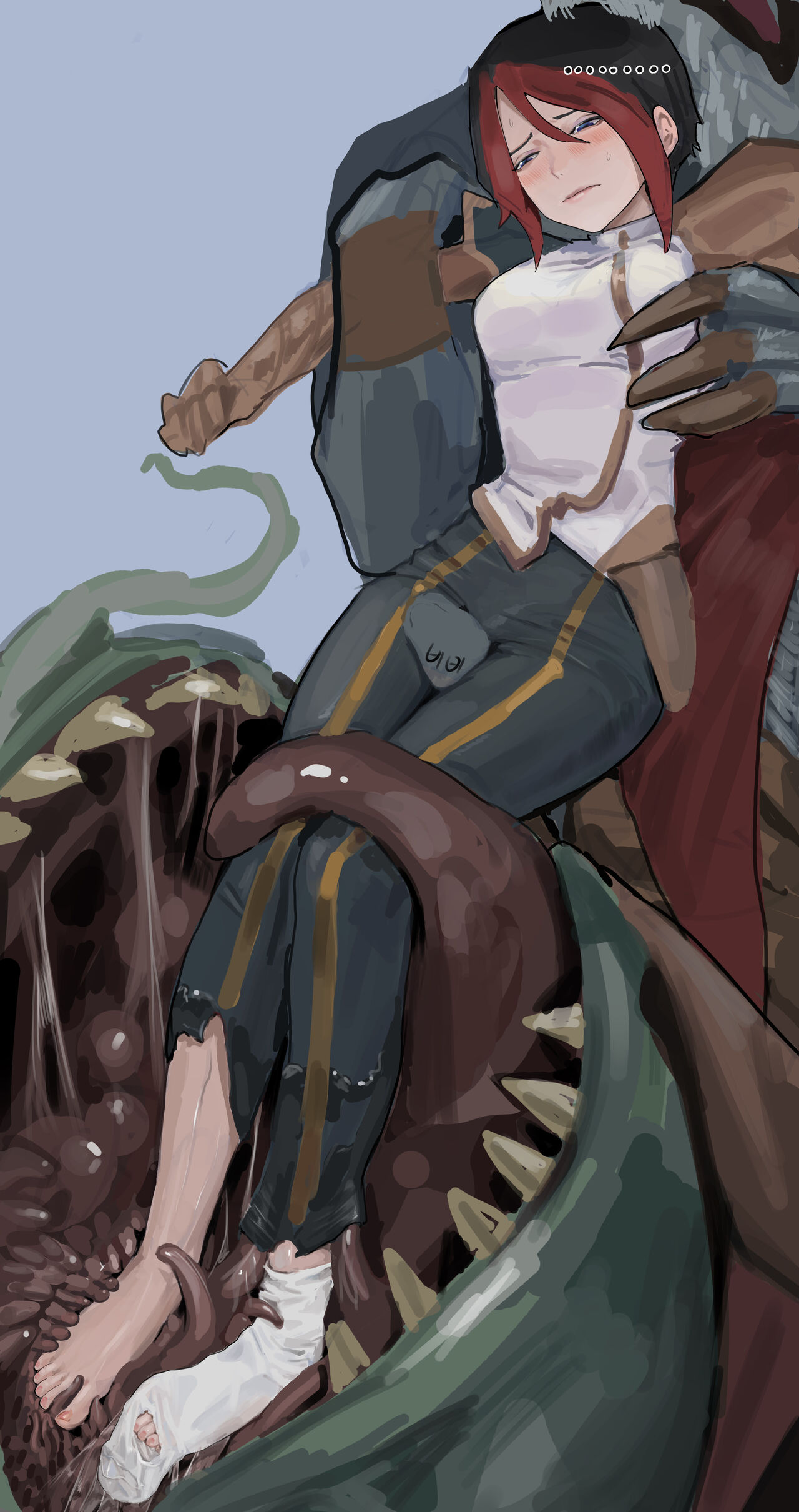 [비비] 剑姬X塔姆 (英雄联盟) [Chinese] 图片编号 1