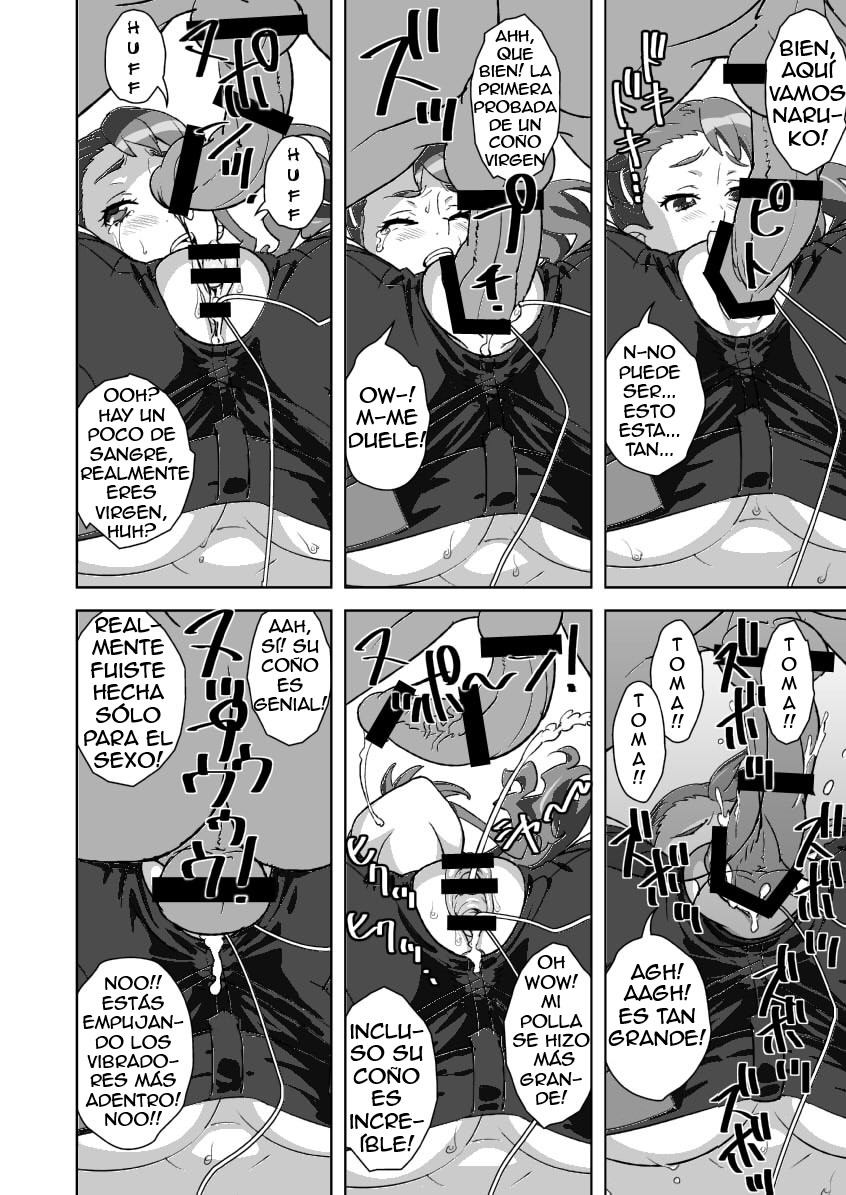 [SANDWORKS (Suna)] Anaru Only (Ano Hi Mita Hana no Namae wo Bokutachi wa Mada Shiranai) [Spanish] [Digital] изображение № 15