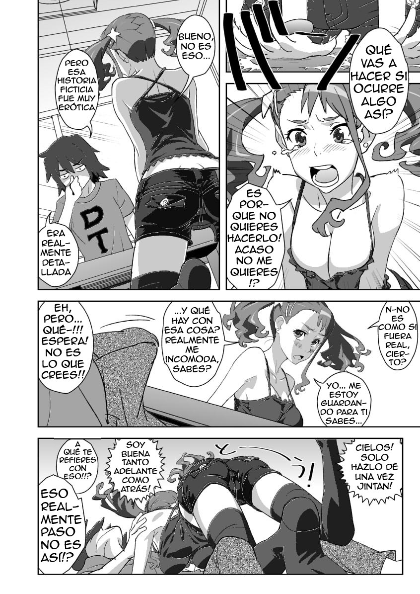 [SANDWORKS (Suna)] Anaru Only (Ano Hi Mita Hana no Namae wo Bokutachi wa Mada Shiranai) [Spanish] [Digital] изображение № 19