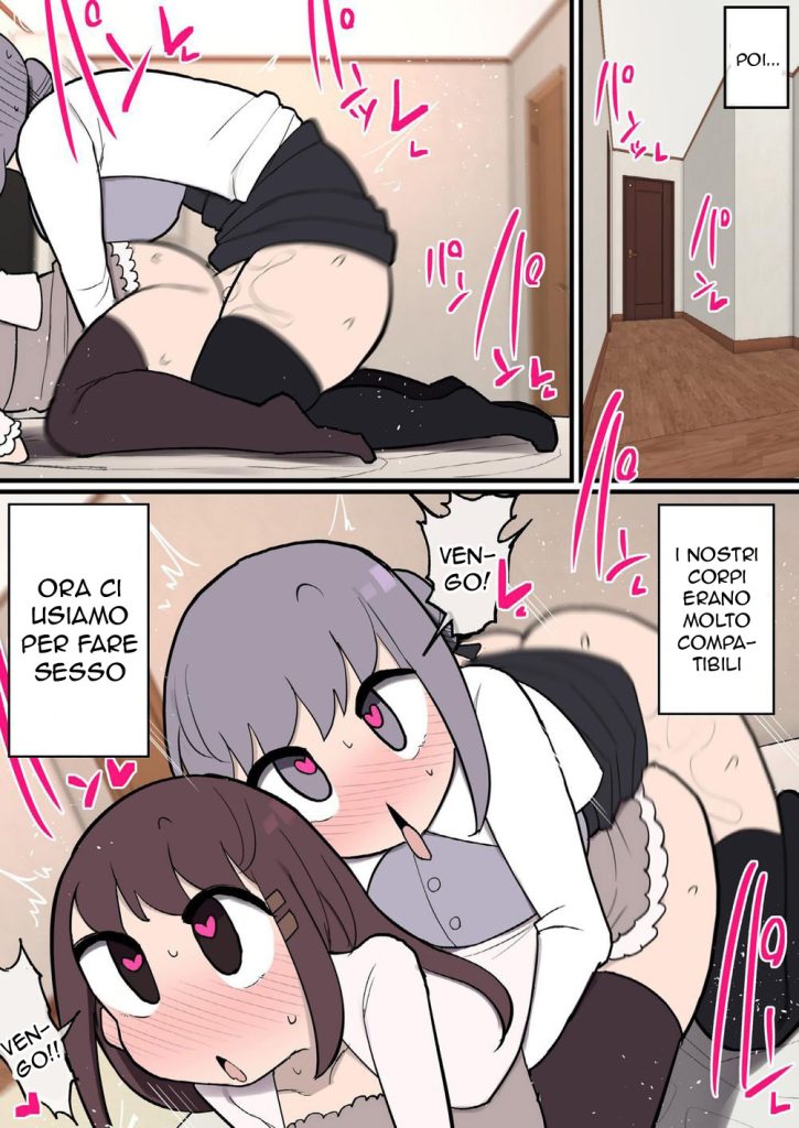 [Izumo Gasshuukoku (Momomo Gasshuukoku)] Futanari Taiken Fuuzoku e Youkoso~ | Il Bordello Delle Futanari [Italian] изображение № 40