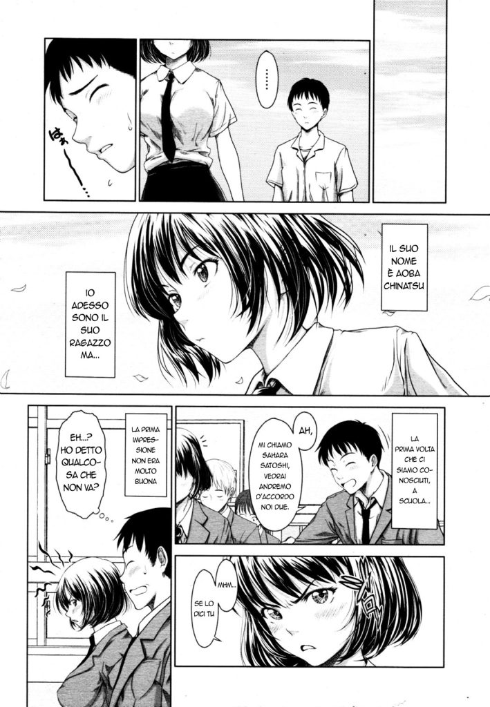 [Osuzu Akiomi] How Do You Feel? | Che Muso Lungo (COMIC Tenma 2010-10) [Italian] image number 2