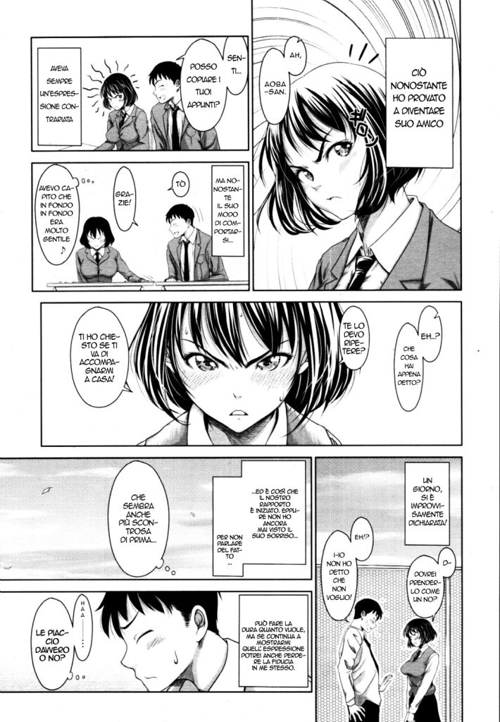 [Osuzu Akiomi] How Do You Feel? | Che Muso Lungo (COMIC Tenma 2010-10) [Italian] image number 3