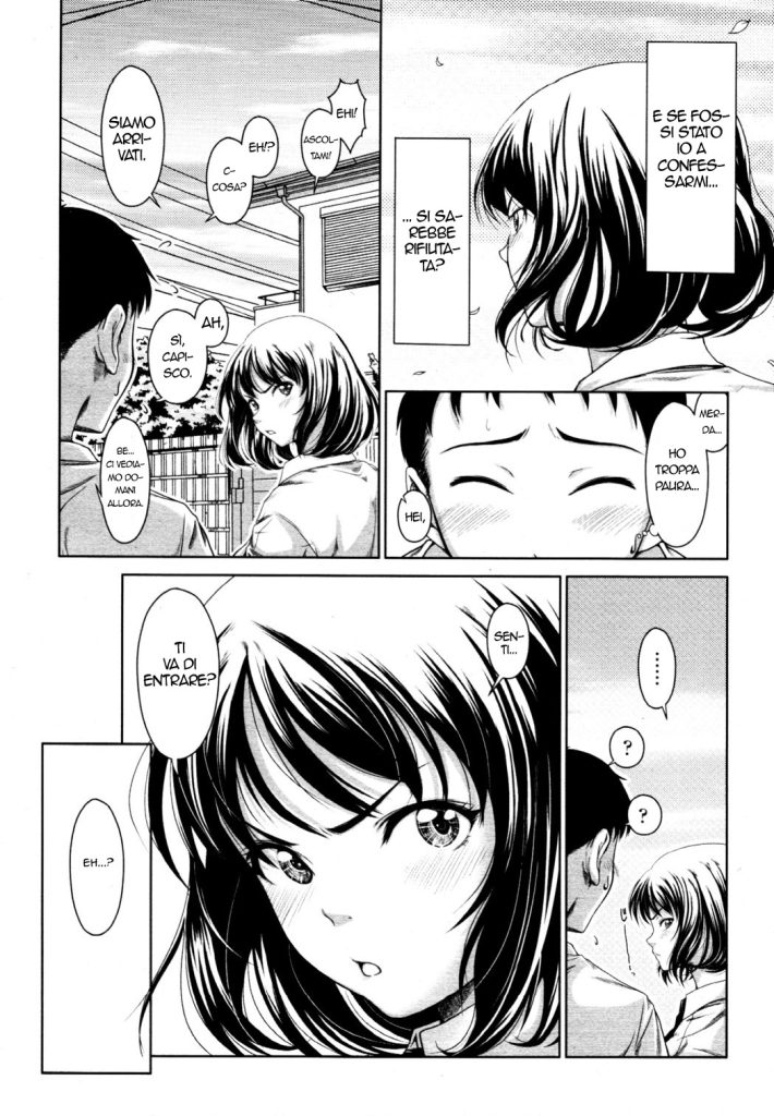 [Osuzu Akiomi] How Do You Feel? | Che Muso Lungo (COMIC Tenma 2010-10) [Italian] image number 4