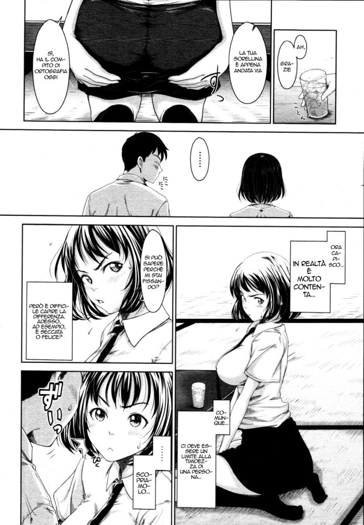 [Osuzu Akiomi] How Do You Feel? | Che Muso Lungo (COMIC Tenma 2010-10) [Italian] image number 6