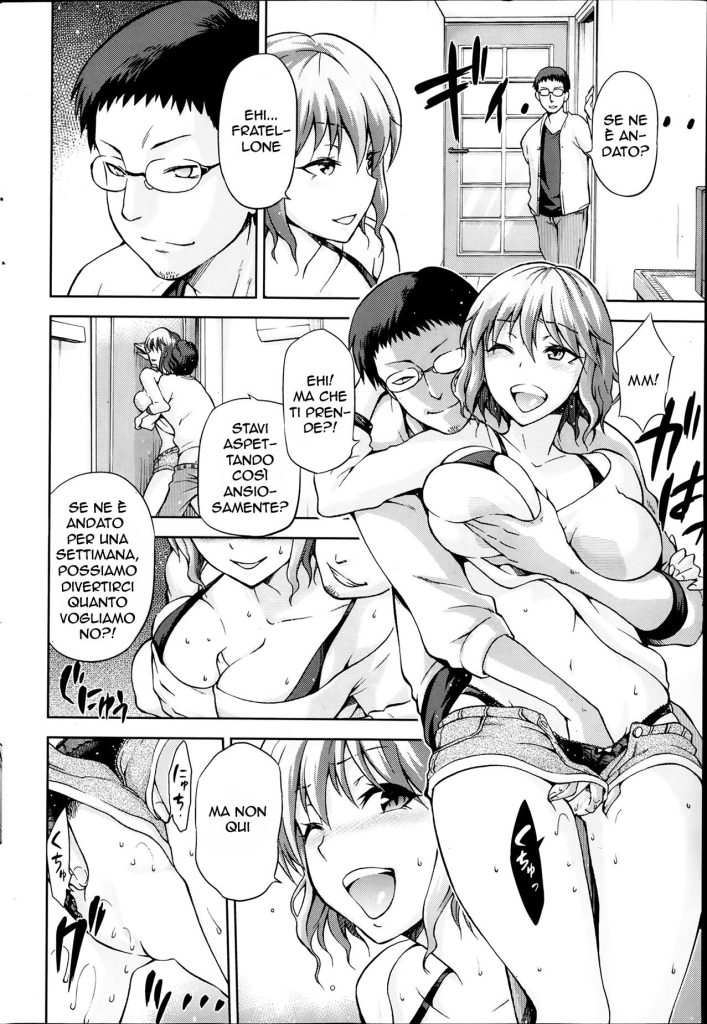 [kiasa] 72 -seventy two- | Un Marito e un Fratello (COMIC HOTMiLK 2014-02) [Italian] 이미지 번호 2