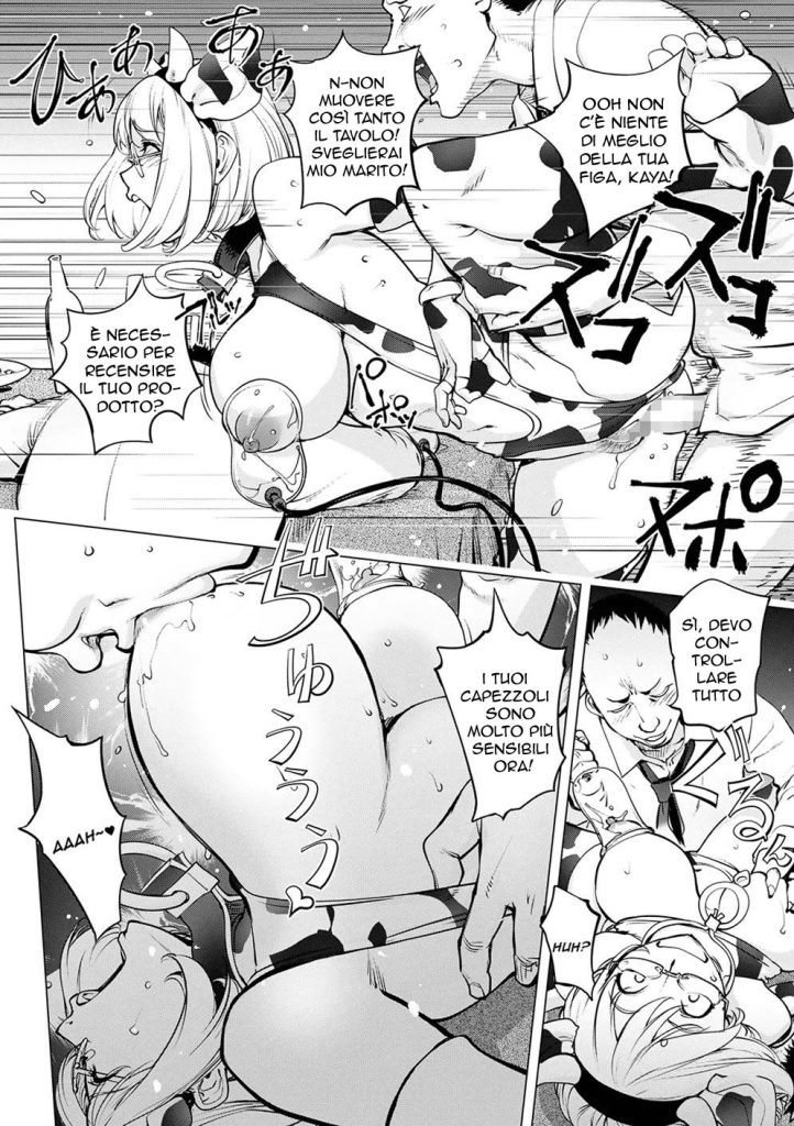 [Kon-Kit] Milking Kaya | Mungirura con Sorpresa (Comic Shigekiteki SQUIRT!! Vol. 22) [Italian] [Digital] imagen número 10