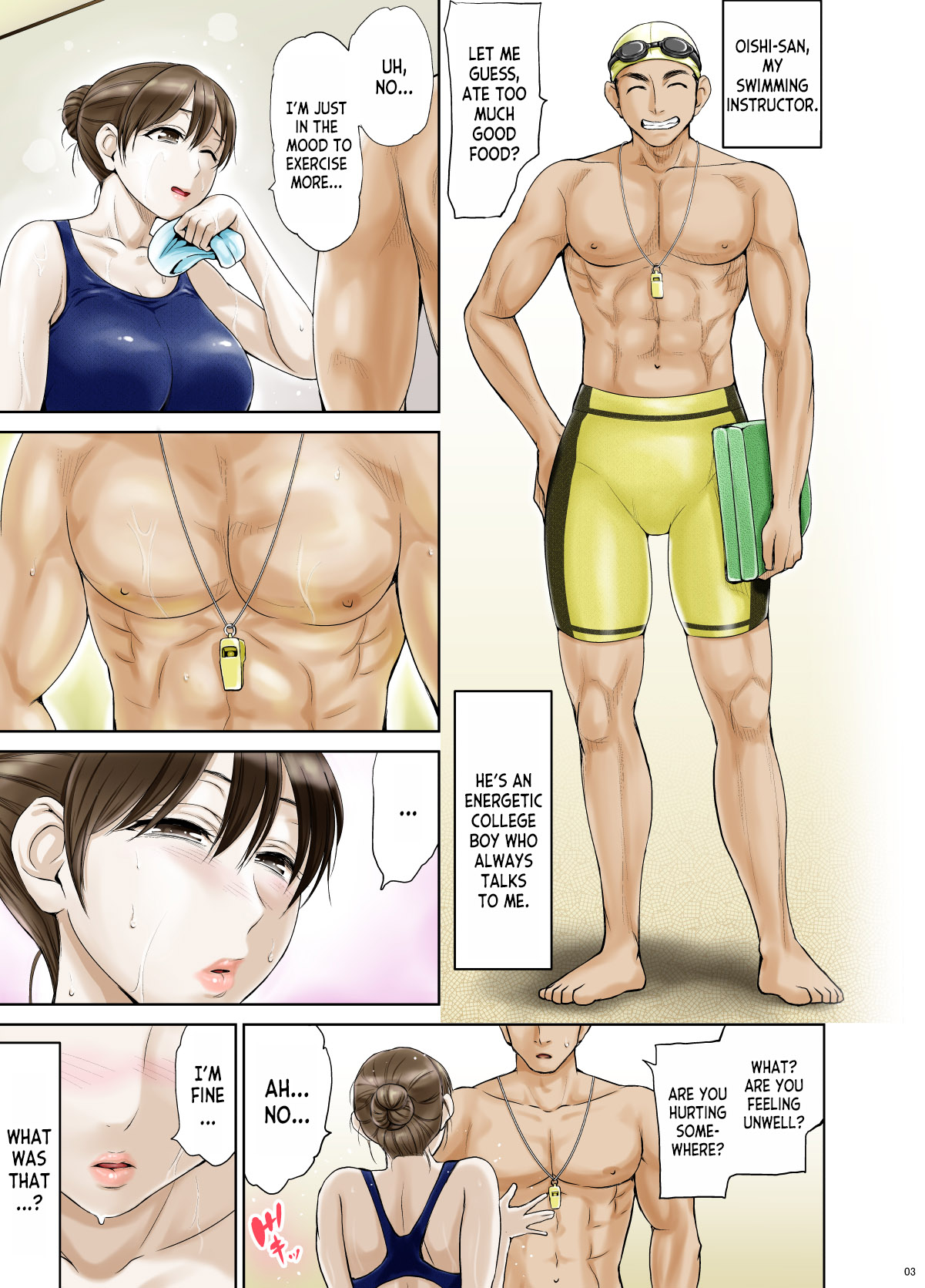 [Hanekura Ginma] Okute de Mikaihatsu no Seijun Tsuma Tomomi ~ Zenpen ~ [English] [desudesu] imagen número 6