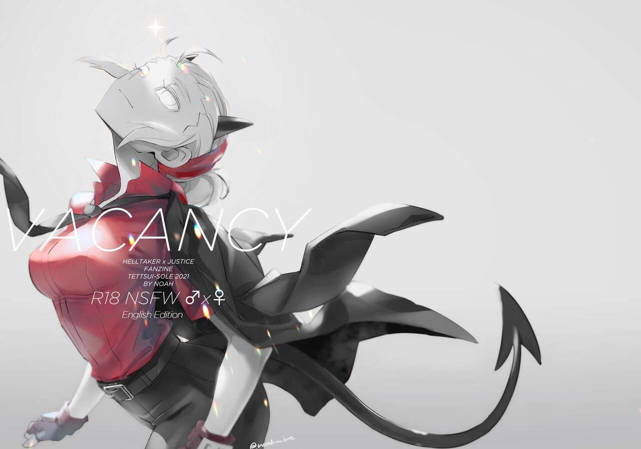 [Tettsui Sole (Noah)] VACANCY (Helltaker) [English] Bildnummer 1