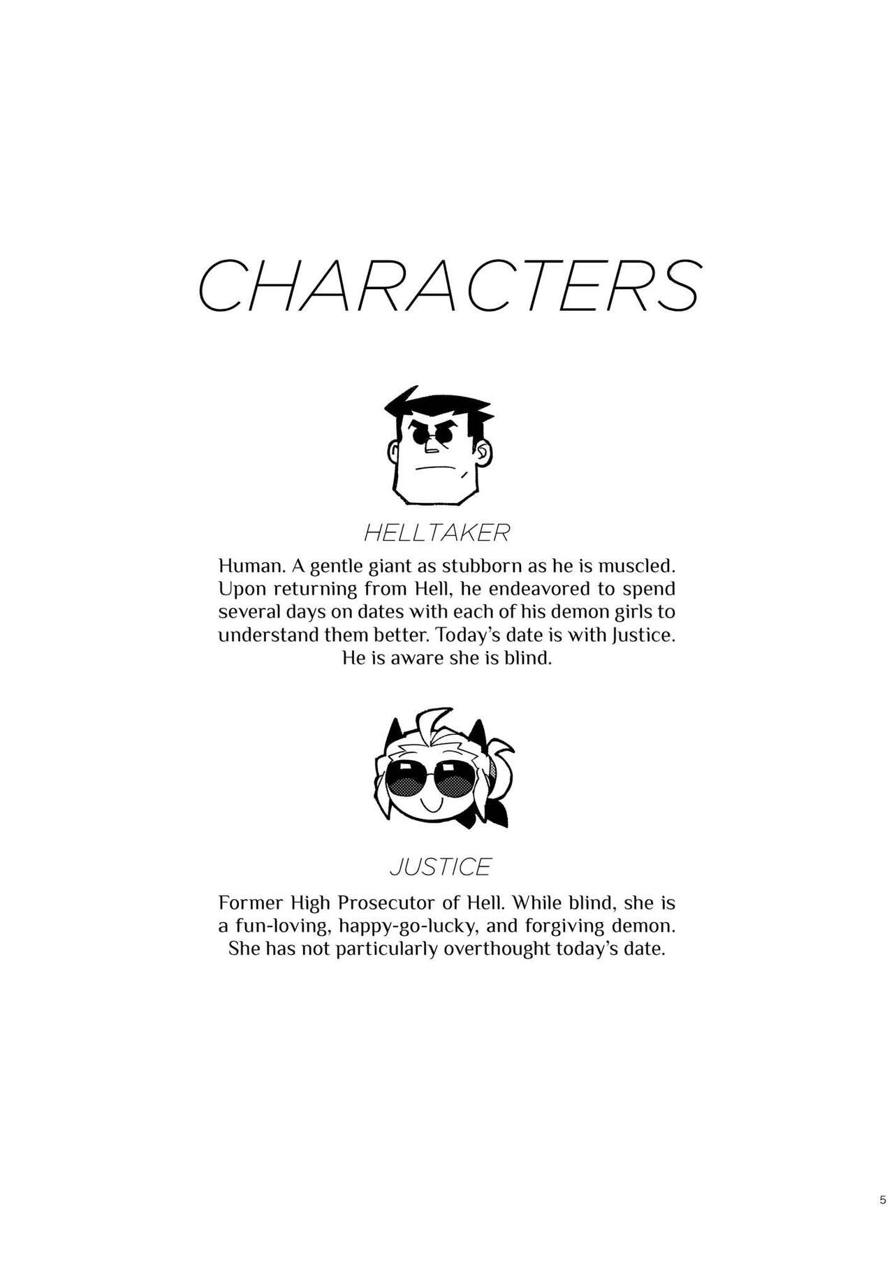 [Tettsui Sole (Noah)] VACANCY (Helltaker) [English] Bildnummer 4