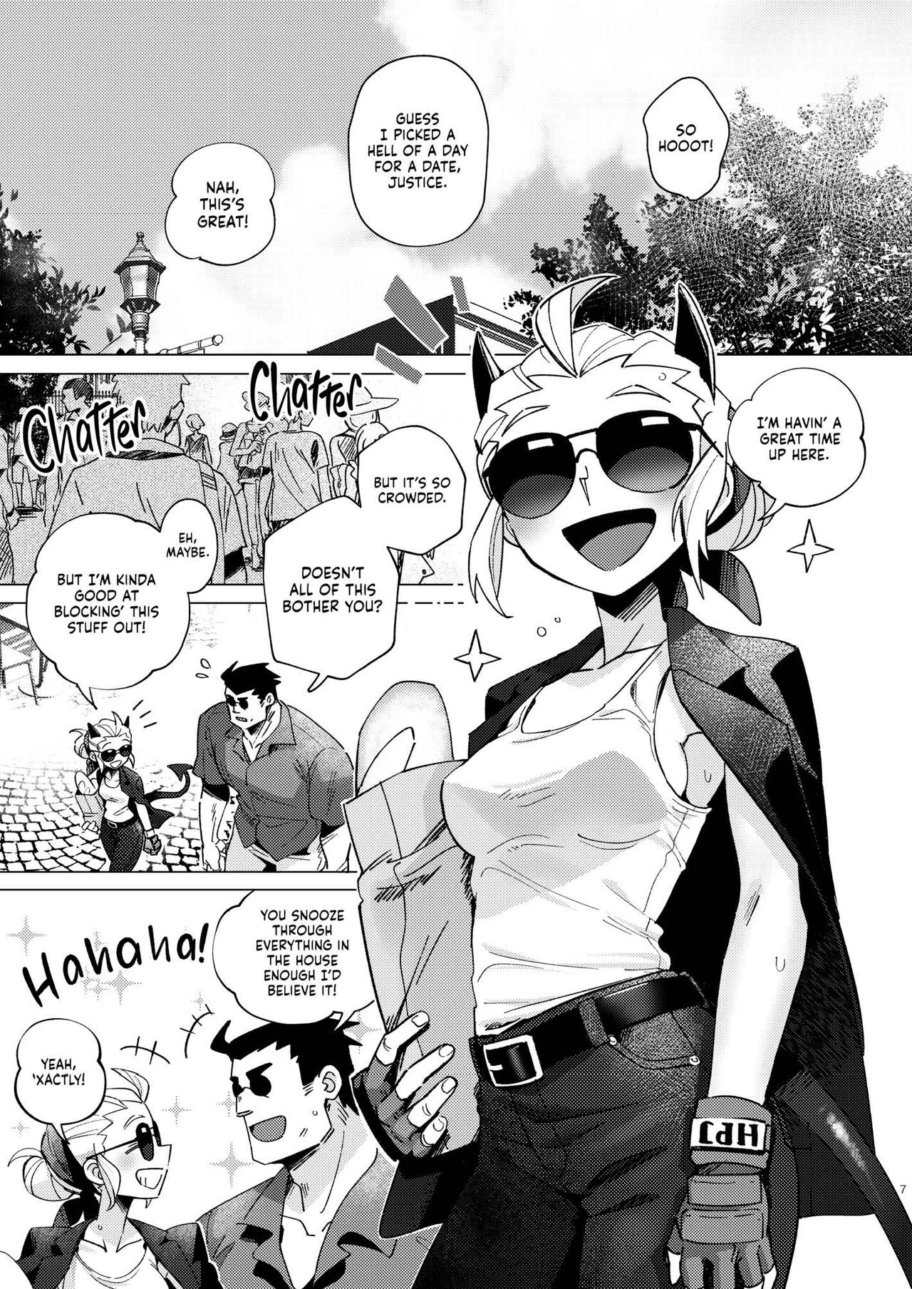 [Tettsui Sole (Noah)] VACANCY (Helltaker) [English] Bildnummer 6