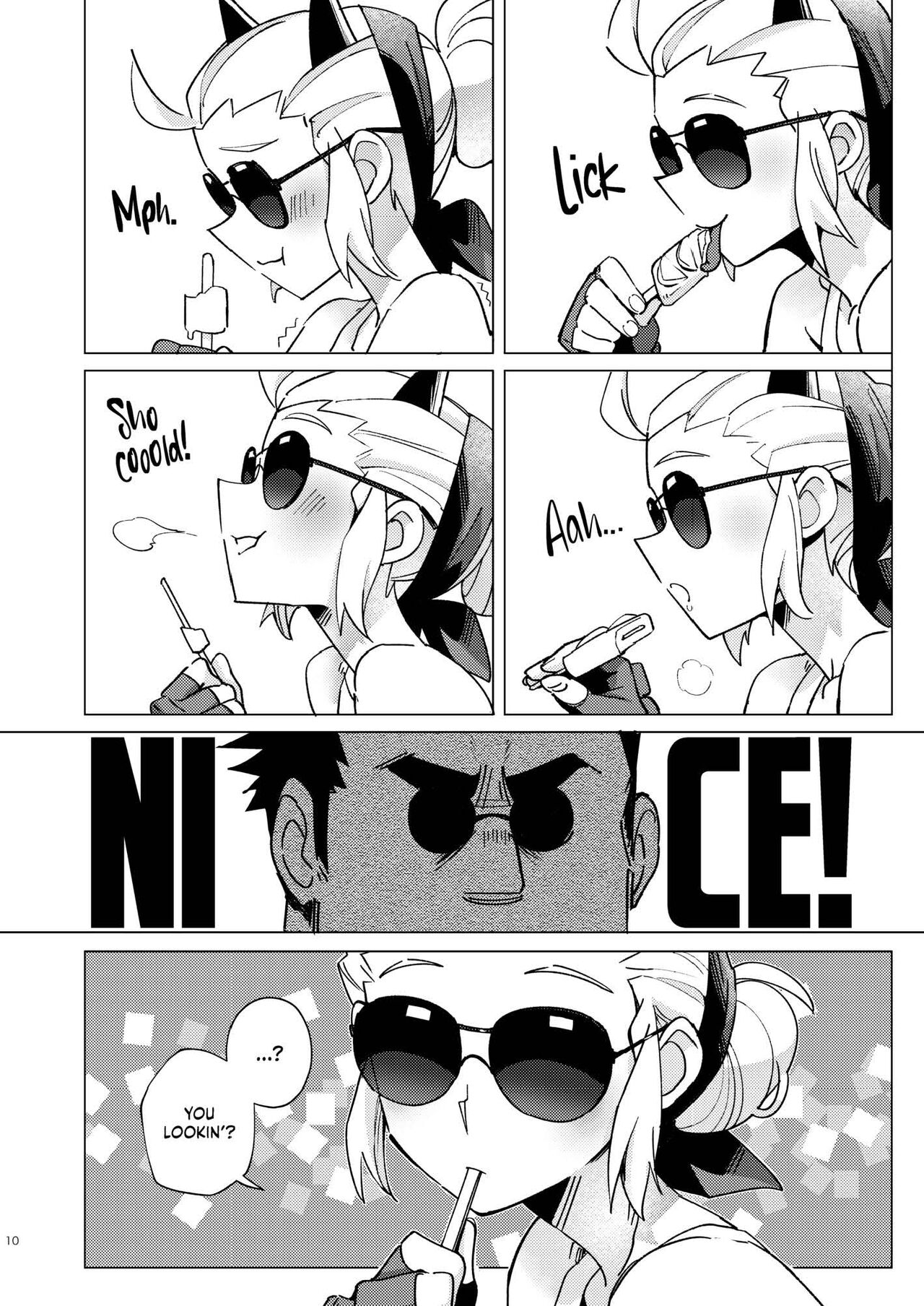 [Tettsui Sole (Noah)] VACANCY (Helltaker) [English] Bildnummer 9