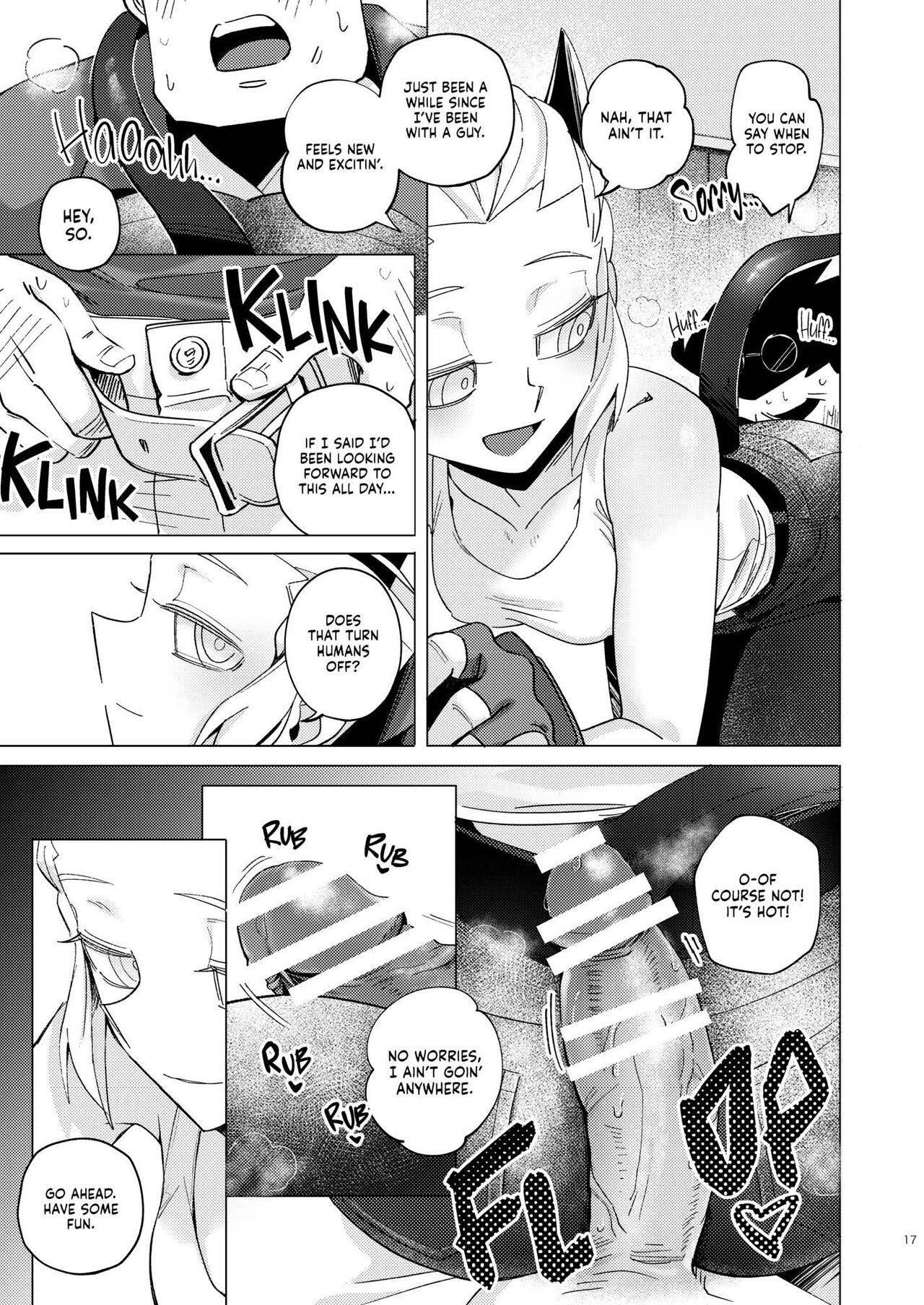 [Tettsui Sole (Noah)] VACANCY (Helltaker) [English] Bildnummer 16