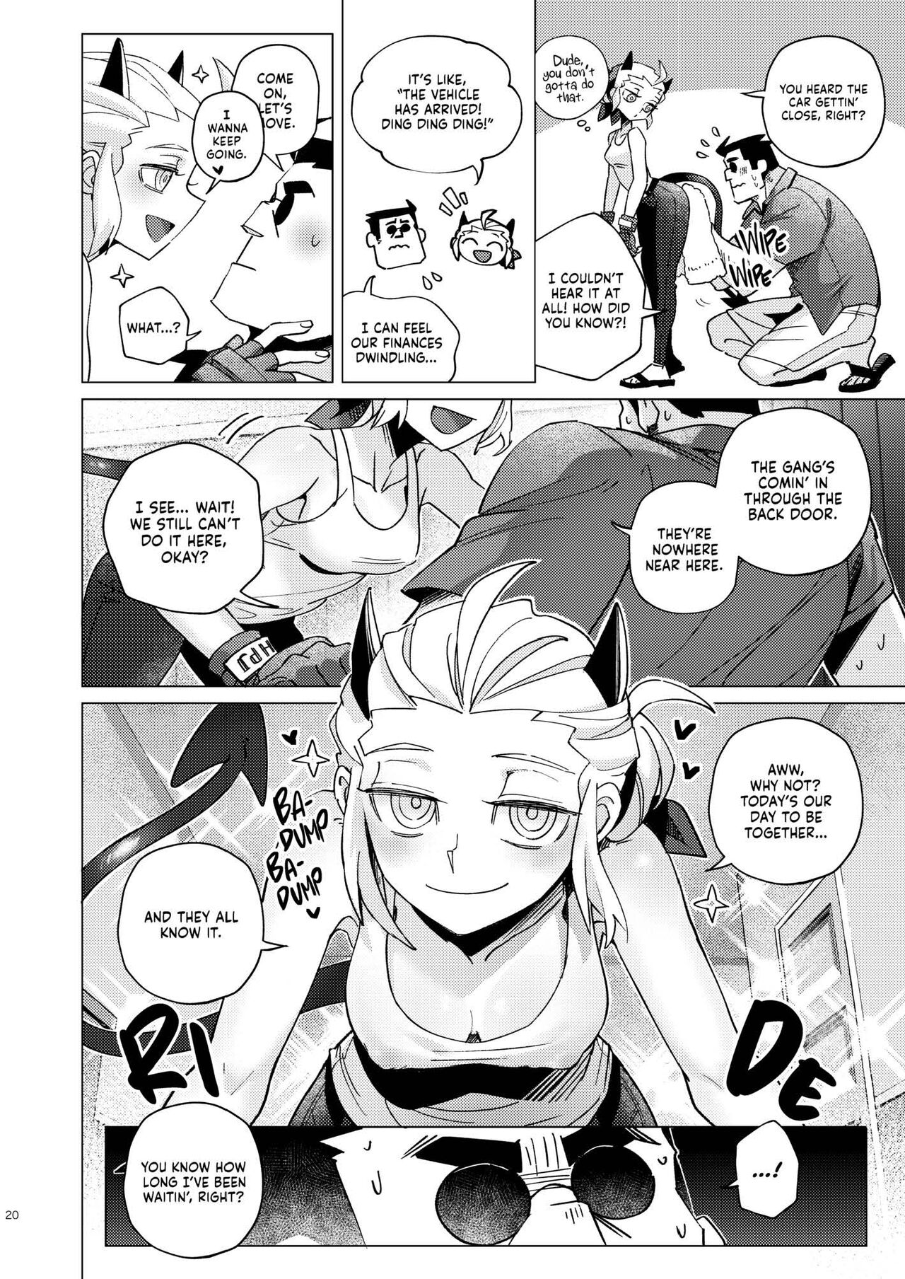 [Tettsui Sole (Noah)] VACANCY (Helltaker) [English] Bildnummer 19