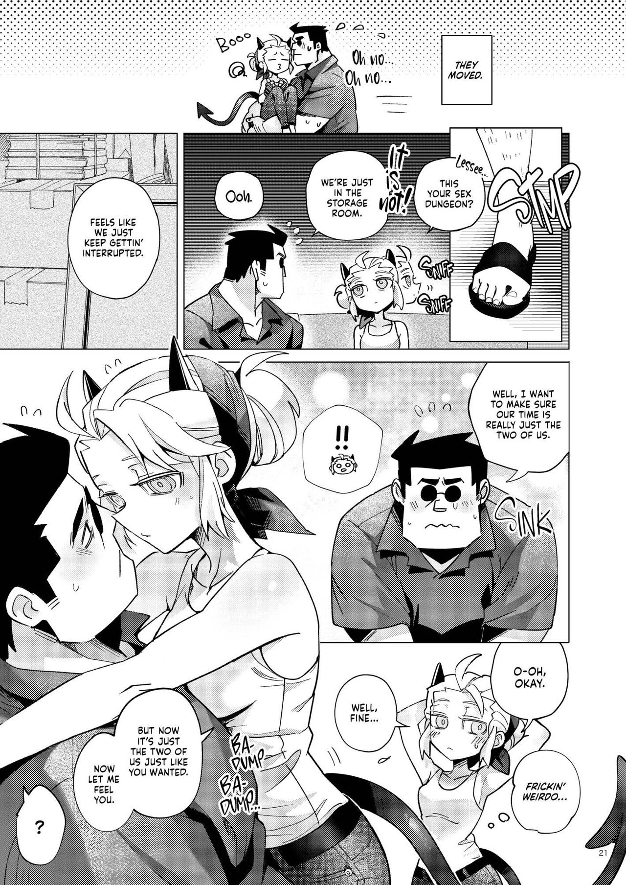 [Tettsui Sole (Noah)] VACANCY (Helltaker) [English] Bildnummer 20