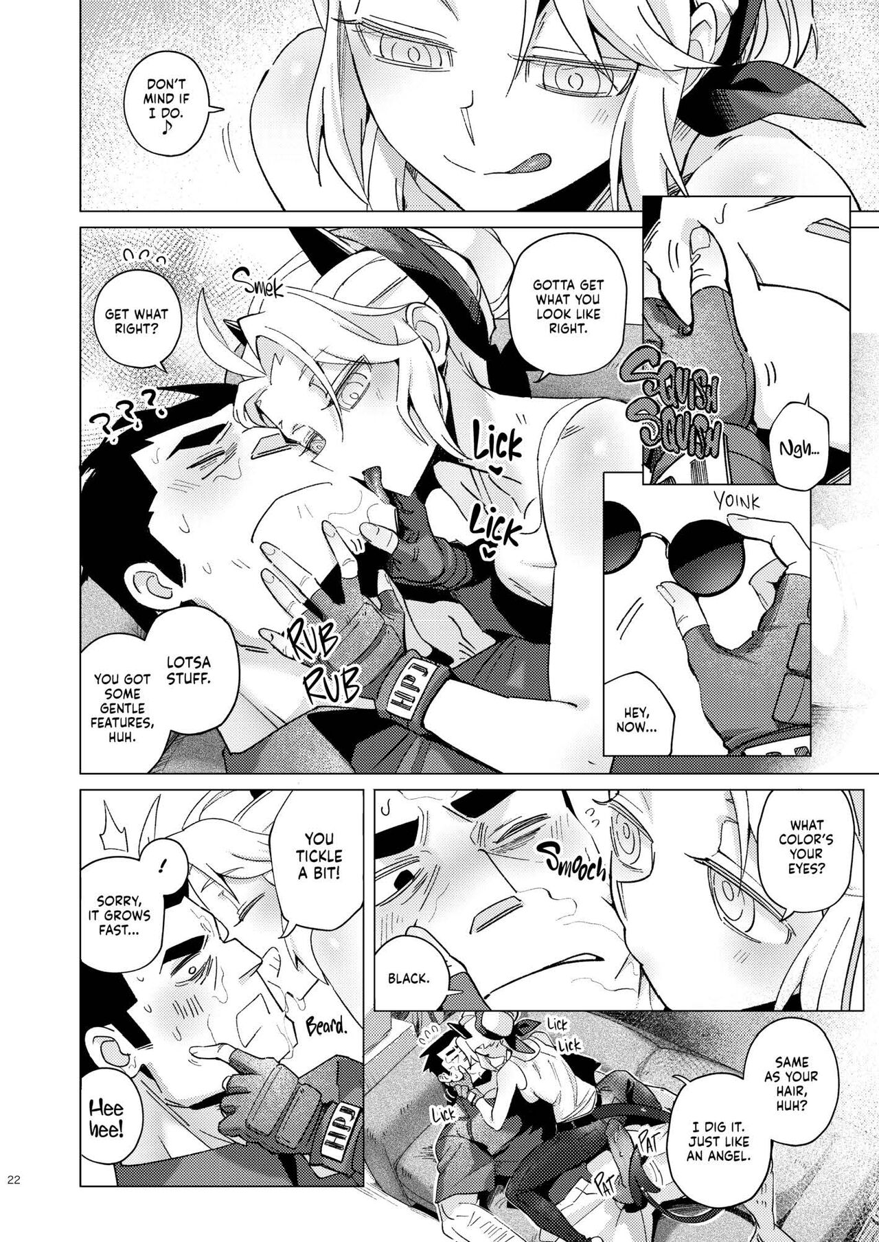 [Tettsui Sole (Noah)] VACANCY (Helltaker) [English] Bildnummer 21